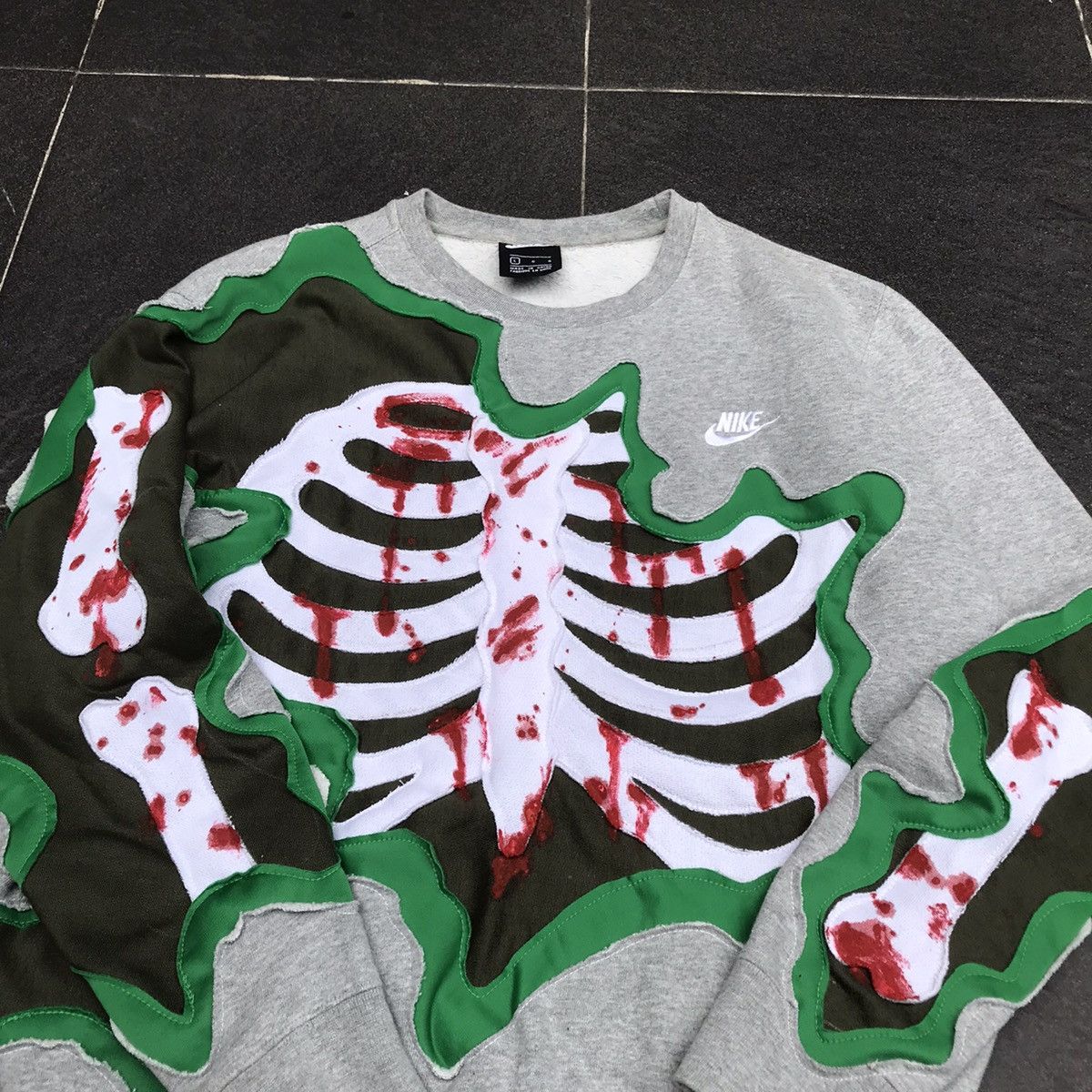 Nike × Vintage Nike Reworked Size US L / EU 52-54 / 3 - 2 Thumbnail