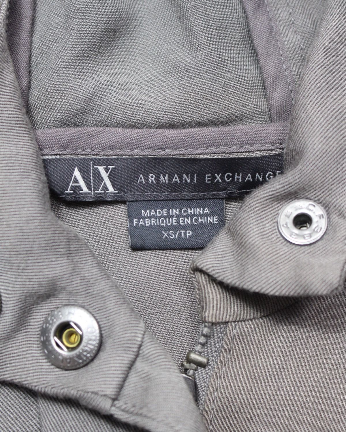 Armani Exchange 00s ARMANI EXCHANGE RAYON PONCHO Size XS / US 0-2 / IT 36-38 - 7 Thumbnail