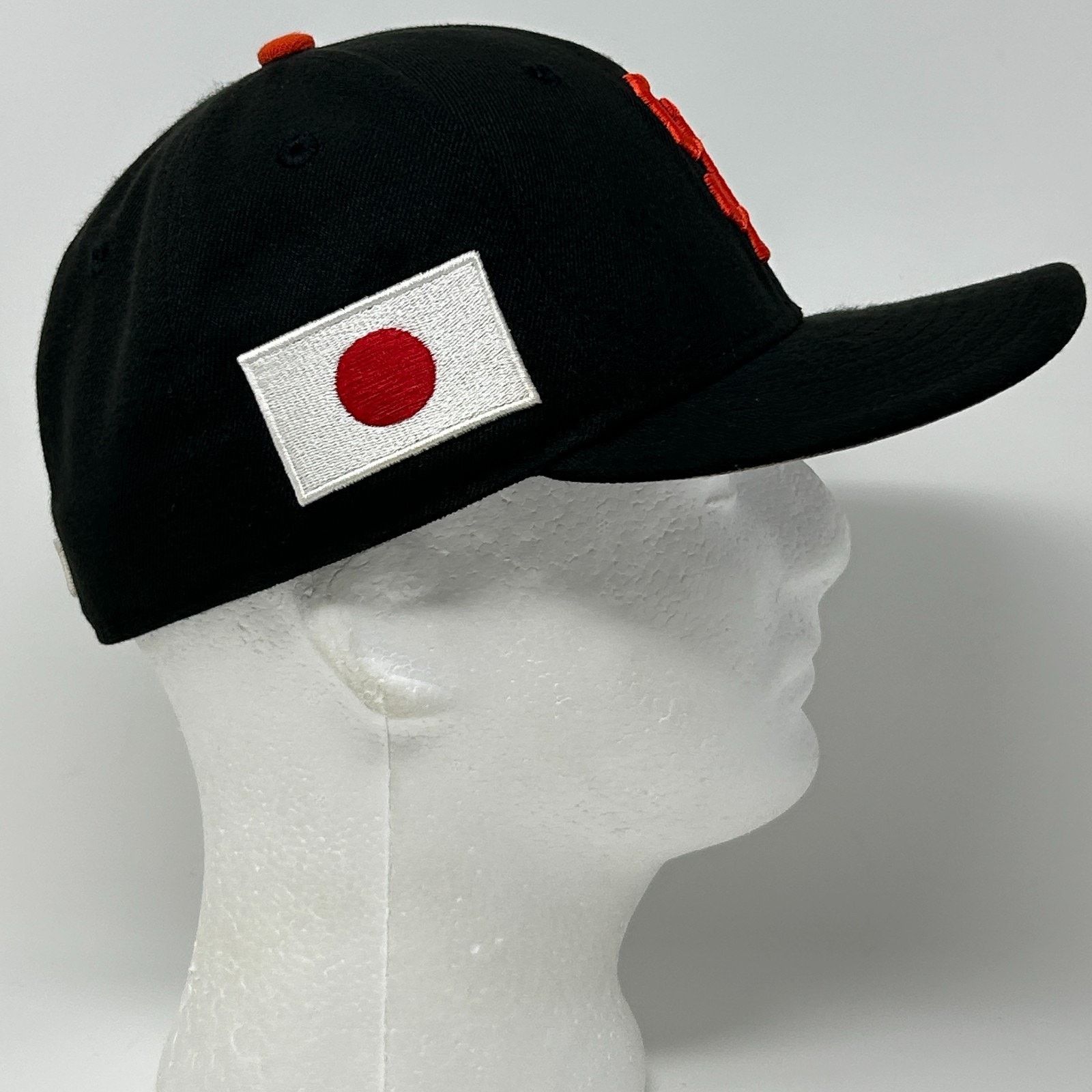 New Era San Francisco Giants Japan Flag Hat Baseball Cap 7 1/4 Size ONE SIZE - 7 Thumbnail