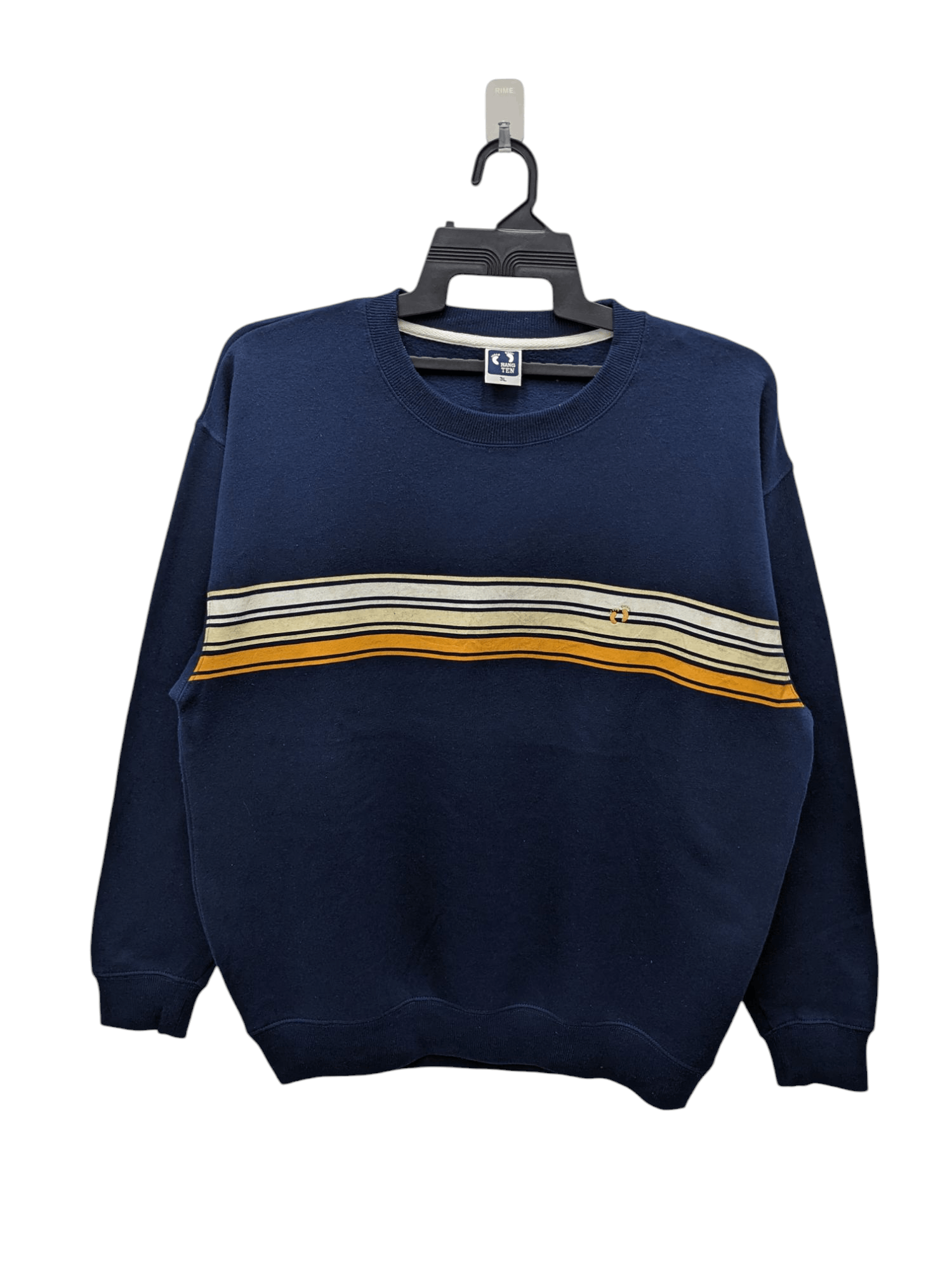 Vintage 90s Hang Ten Navy Blue Sweatshirt