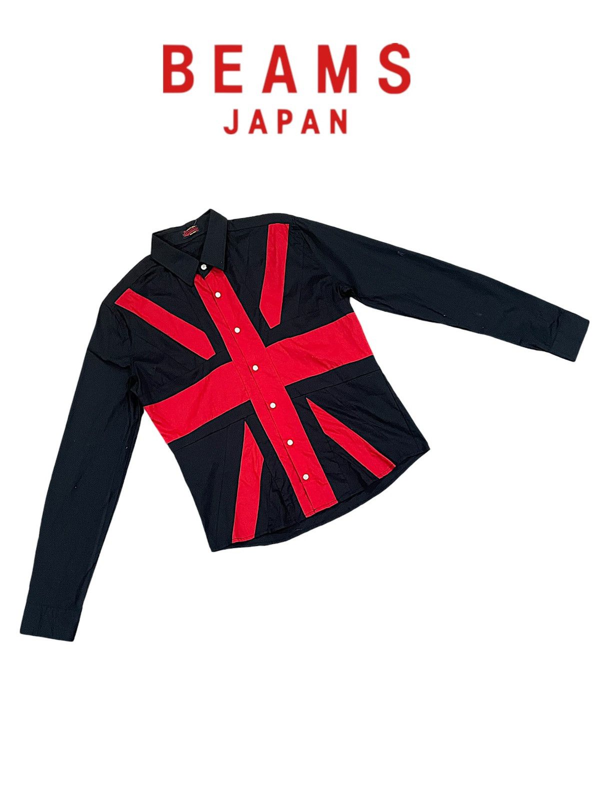Beams Plus × Japanese Brand Beams Flag Seditionaries Shirts Size US M / EU 48-50 / 2 - 4 Thumbnail