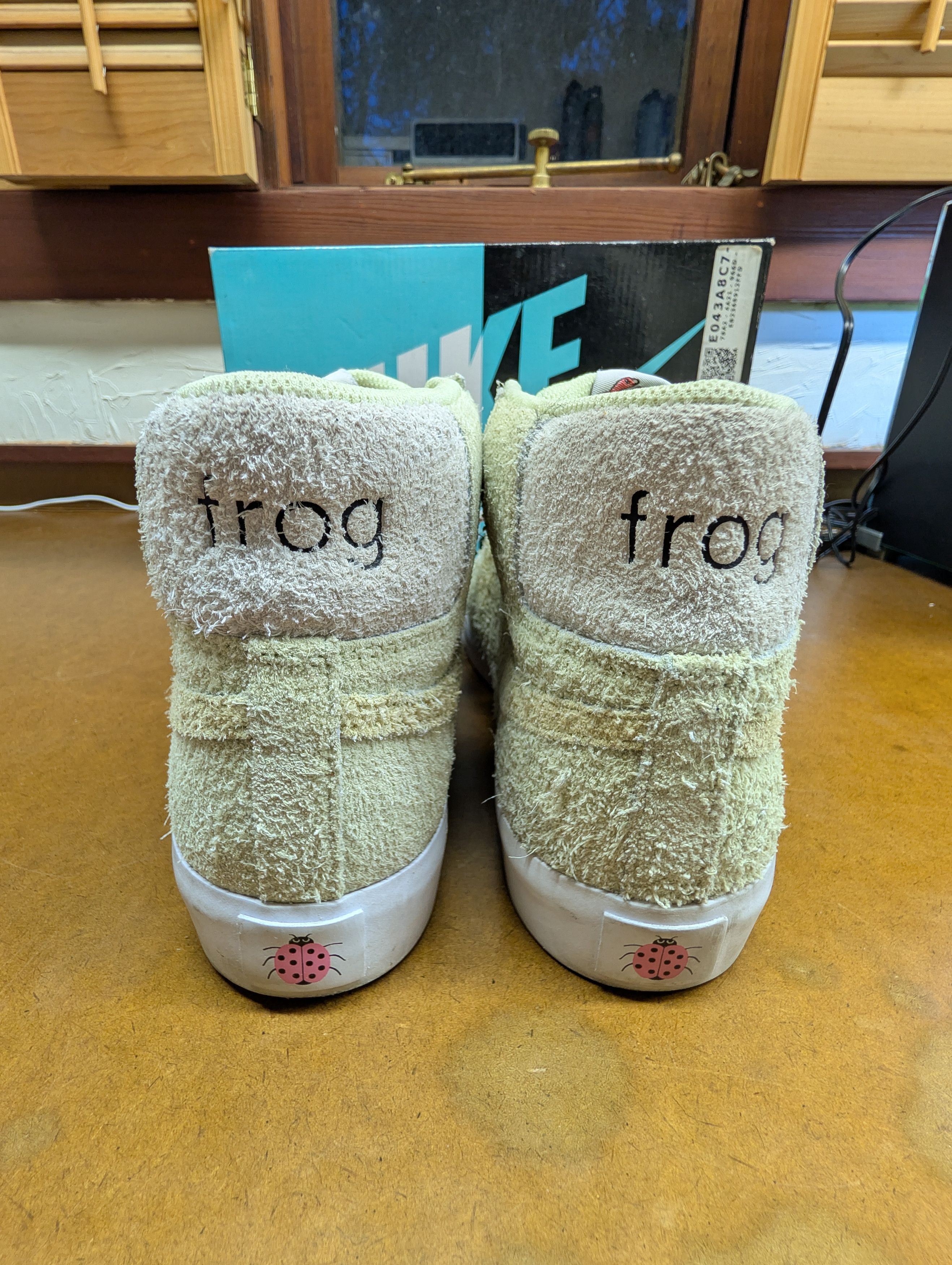Nike SB Nike x Frog Skateboard's Blazer Size US 8.5 / EU 41-42 - 4 Thumbnail