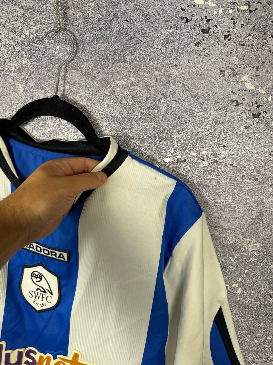 Diadora Vintage Sheffield United 2005/06 Diadora Soccer Jersey Size US S / EU 44-46 / 1 - 15 Thumbnail