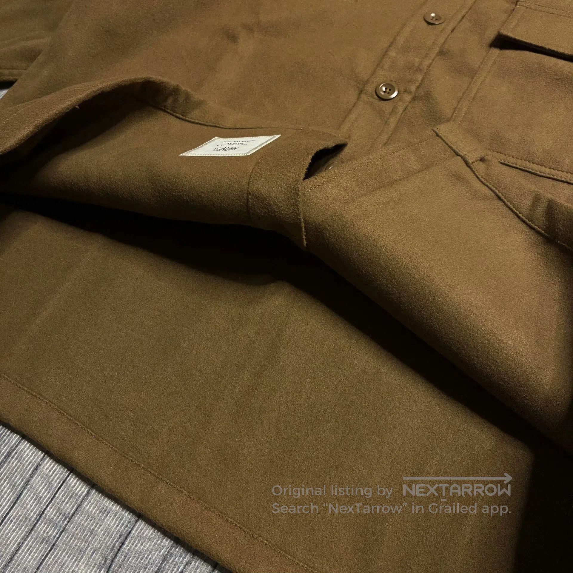 Madness MADNESS 23AW Shirt Jacket. Size US M / EU 48-50 / 2 - 6 Thumbnail