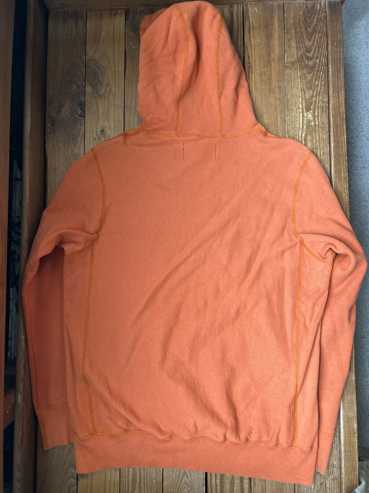 BIANCA CHANDON Bianca Chandon Orange Lover Hoodie Size US L / EU 52-54 / 3 - 3 Thumbnail