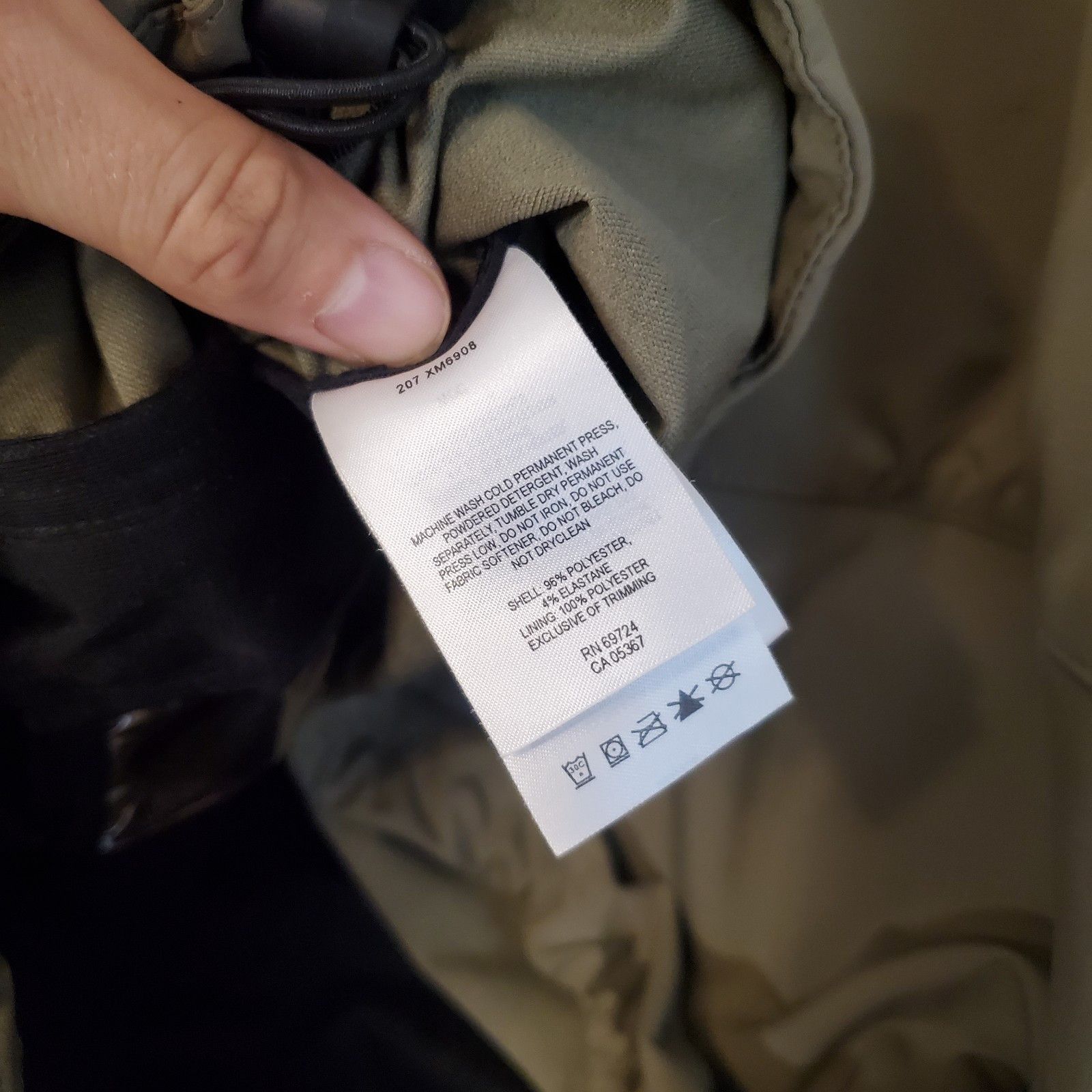 Columbia Y2k Columbia CNVT Gas Mask waterproof jacket green size XL Size US XL / EU 56 / 4 - 6 Thumbnail
