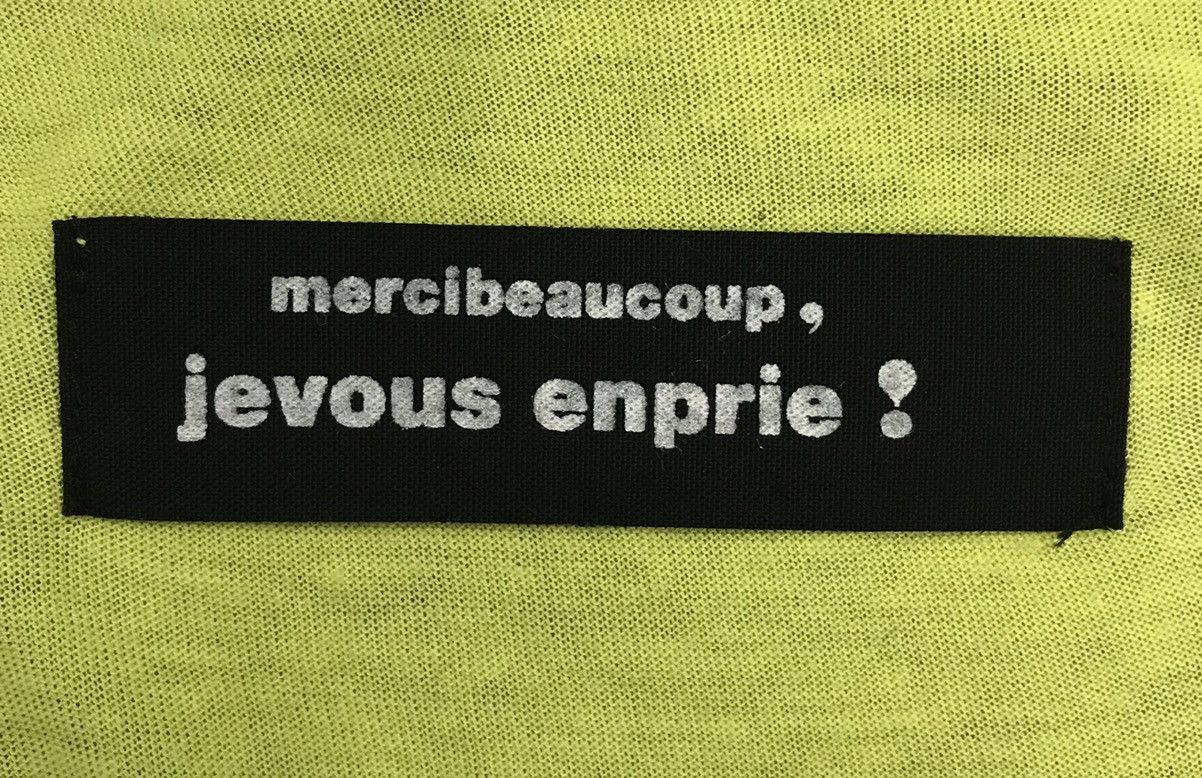 Issey Miyake mercibeaucoup jevous enprie Size US XXL / EU 58 / 5 - 8 Thumbnail
