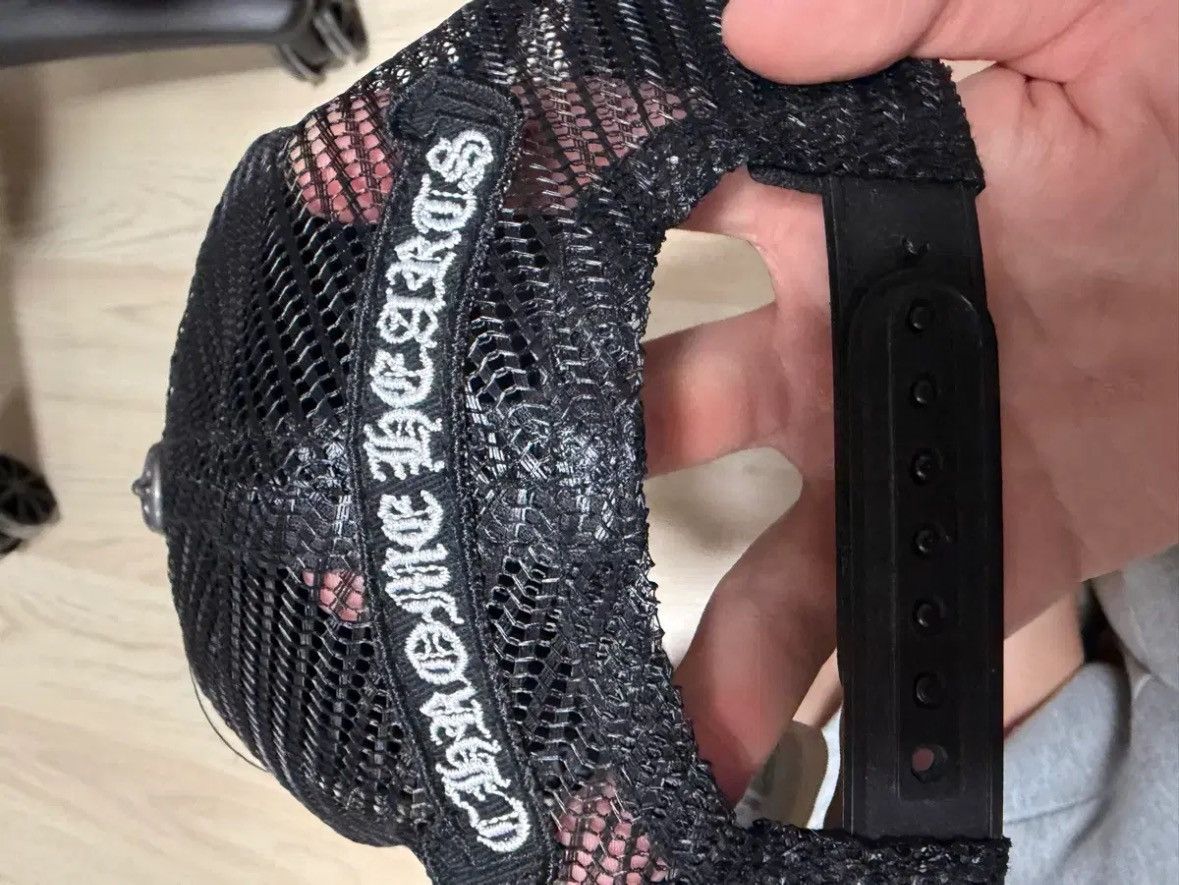 Chrome Hearts Cross Embroidered Hollywood Hat Size ONE SIZE - 5 Thumbnail