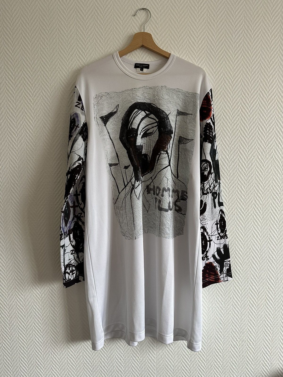 Comme des Garcons × Comme des Garcons Homme Plus CDG Homme plus T-shirt Size US L / EU 52-54 / 3 - 1 Thumbnail