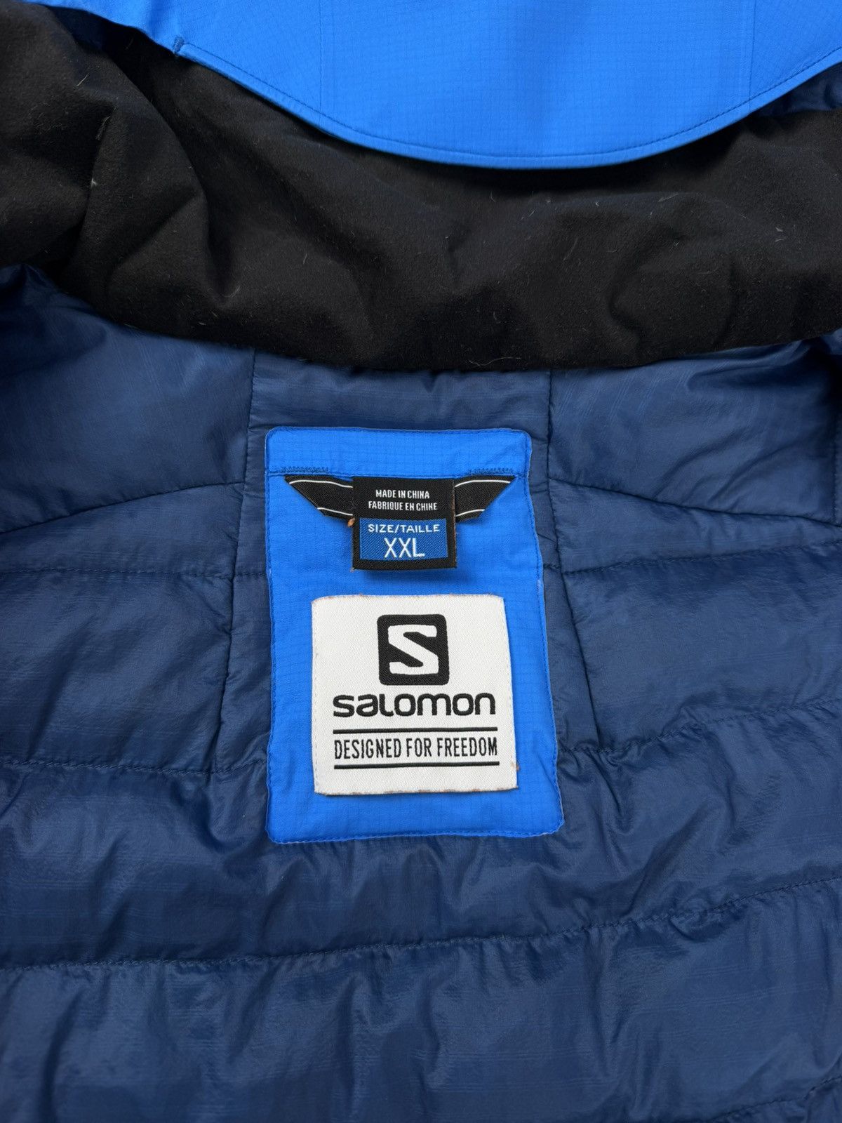 Salomon Salomon LAB Advanced Insulated Hooded Jacket Blue XXL Size US XXL / EU 58 / 5 - 11 Thumbnail