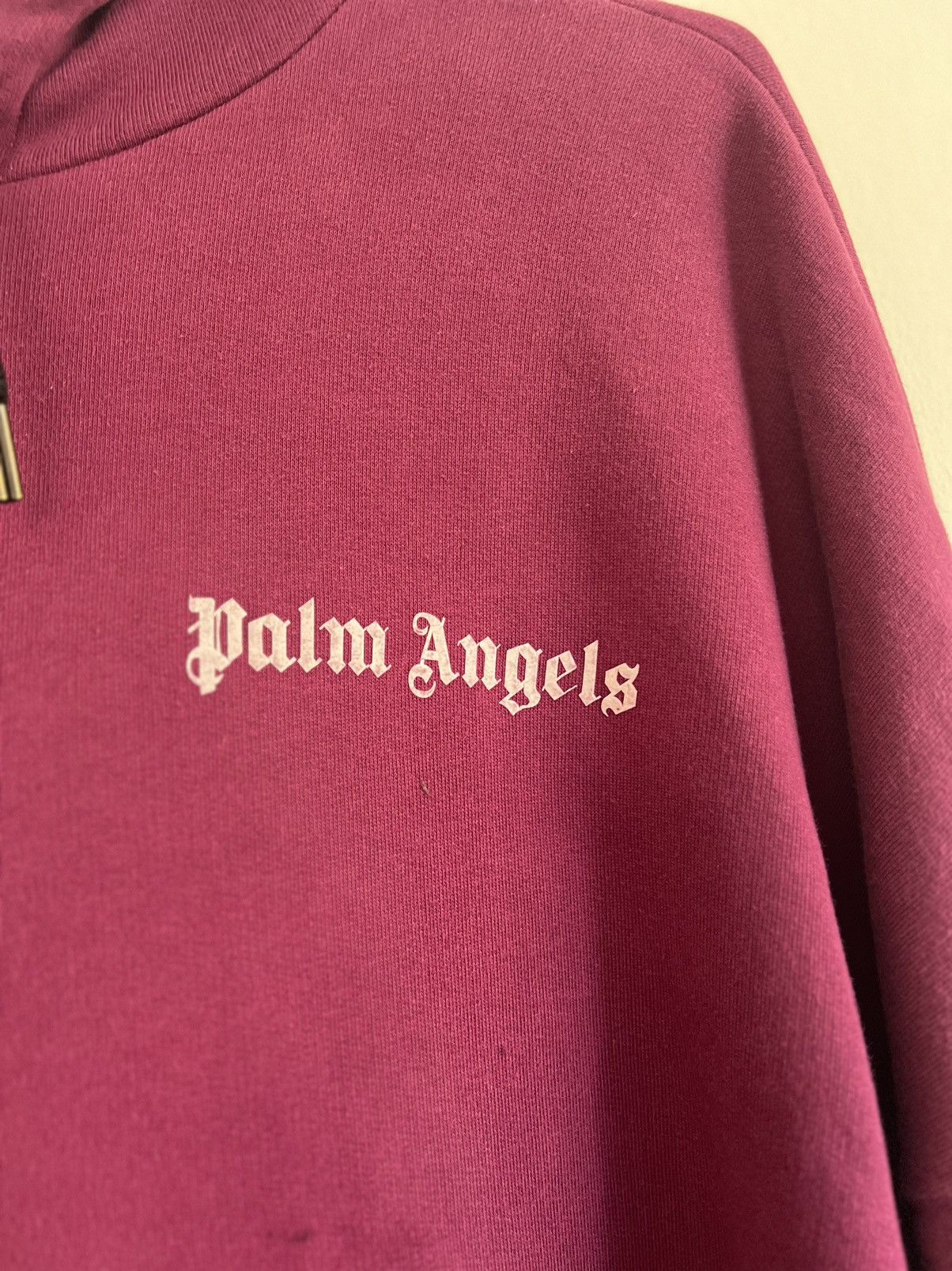 Palm angels logo Hoodie