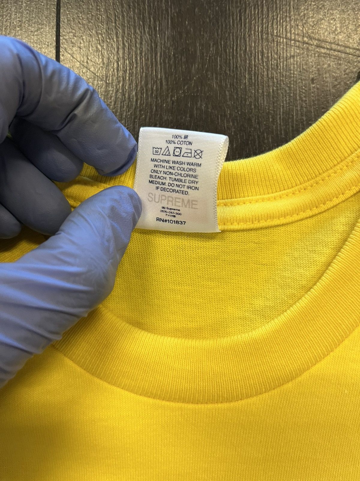 Supreme Supreme Tunnel Tee Size US M / EU 48-50 / 2 - 4 Thumbnail