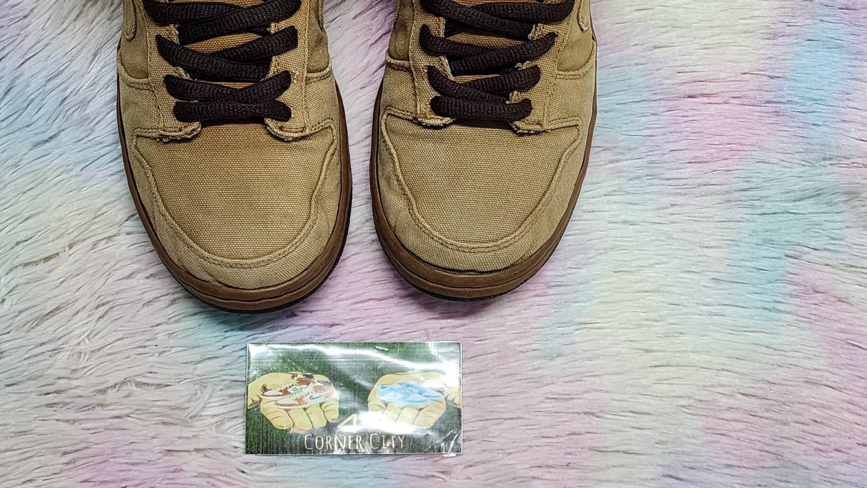 Nike Nike Sb Dunk Low Carhartt Size US 10 / EU 43 - 3 Thumbnail