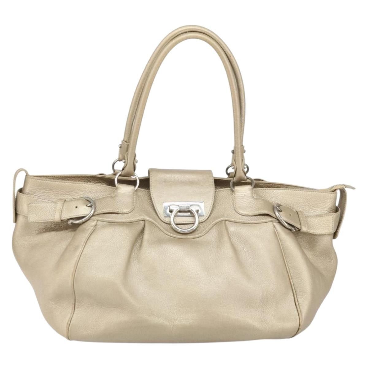 Salvatore Ferragamo Salvatore Ferragamo Gancini Leather Size ONE SIZE - 1 Thumbnail