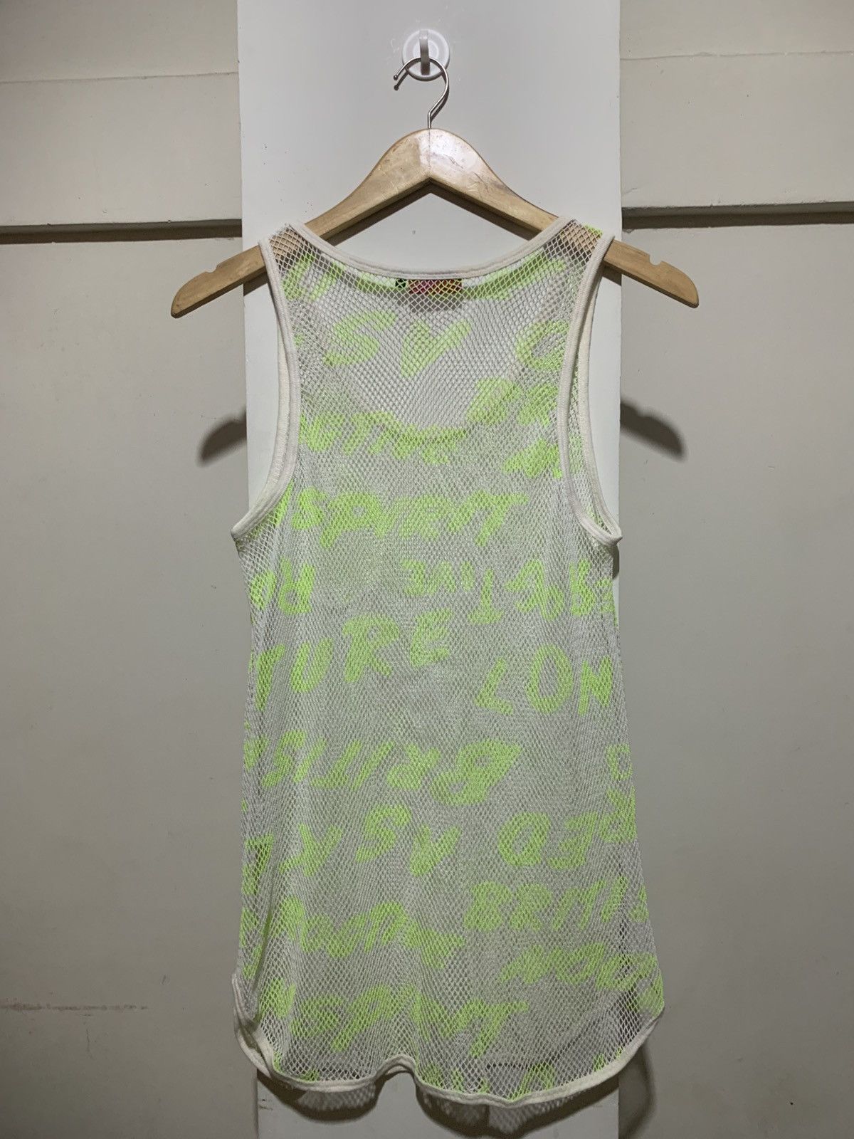 Maison Margiela Ask Enquired Mesh Maison Margiela Style Tank Top Shirt Size US M / EU 48-50 / 2 - 12 Thumbnail