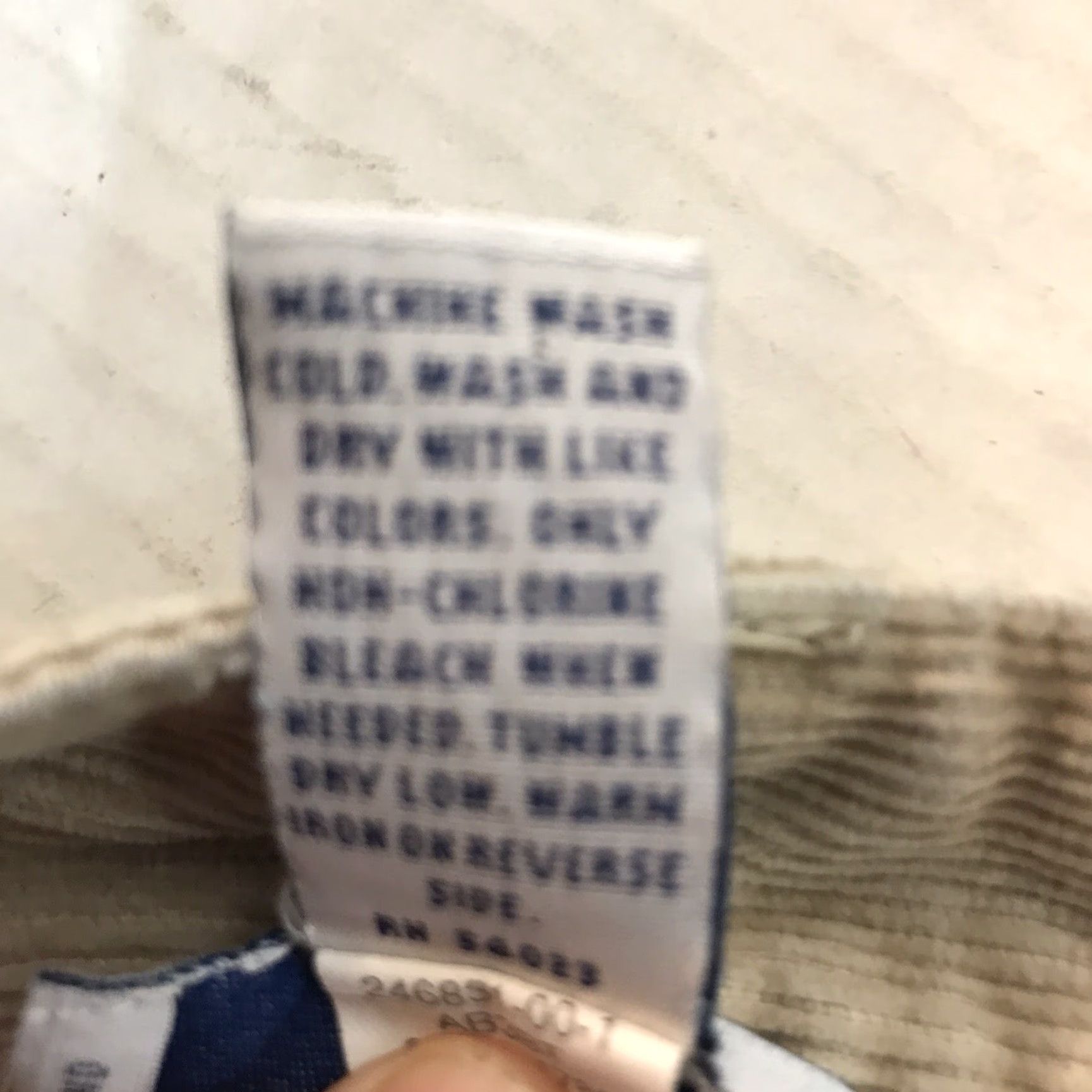 Old Navy Old Navy Women's Corduroy Mini Skirt Size 6 Beige 90s Style Casual Summer Size 28" / US 6 / IT 42 - 5 Thumbnail