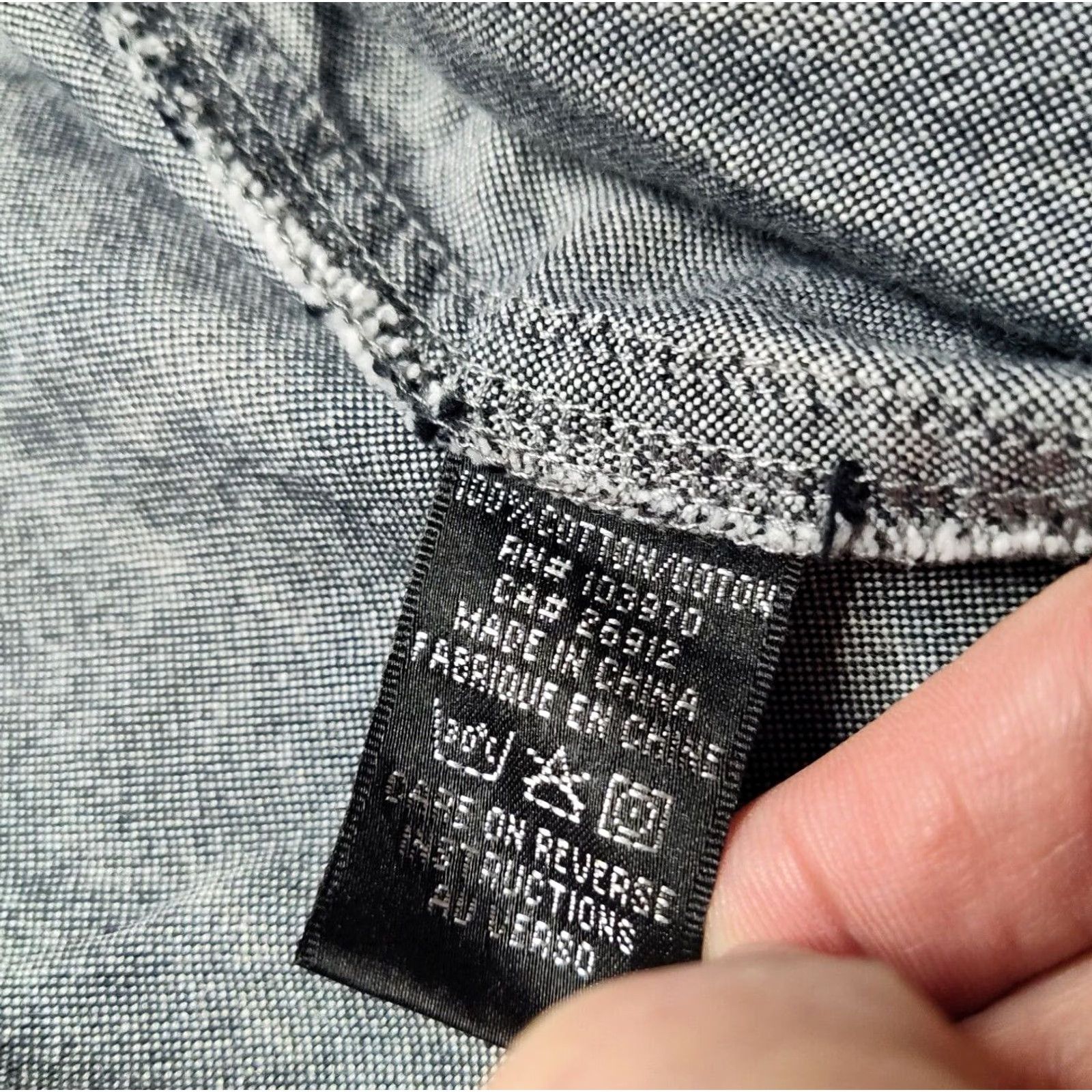 Obey VINTAGE OBEY Propaganda Women 4 (XS) Gray Abstract Cotton Snap Hooded Utility Jacket Size S / US 4 / IT 40 - 6 Thumbnail