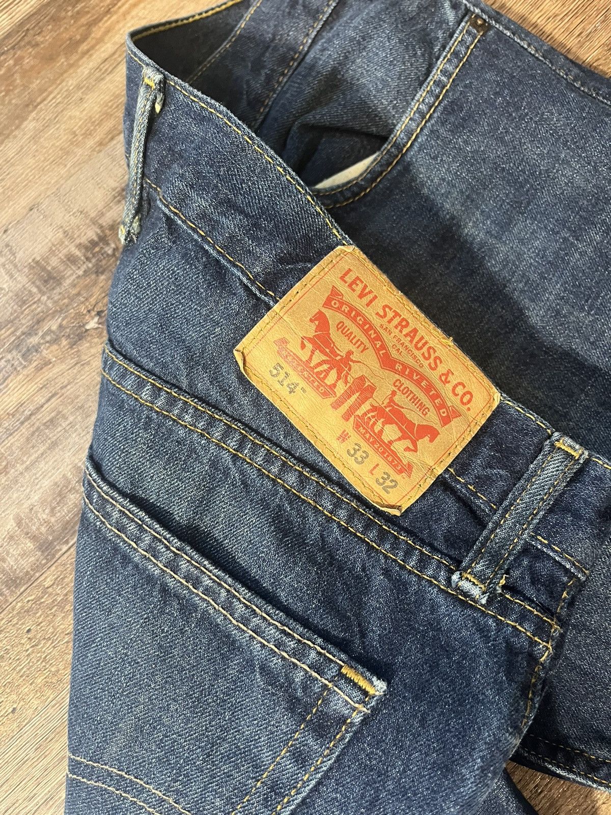 Levi's Levi’s 514 jeans Size US 33 - 4 Thumbnail