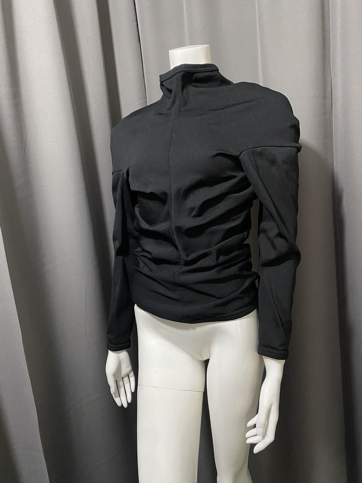Comme des Garcons Grail! A/W 1990 Runway- Crinkled Asymmetrical Shirt Size M / US 6-8 / IT 42-44 - 11 Thumbnail