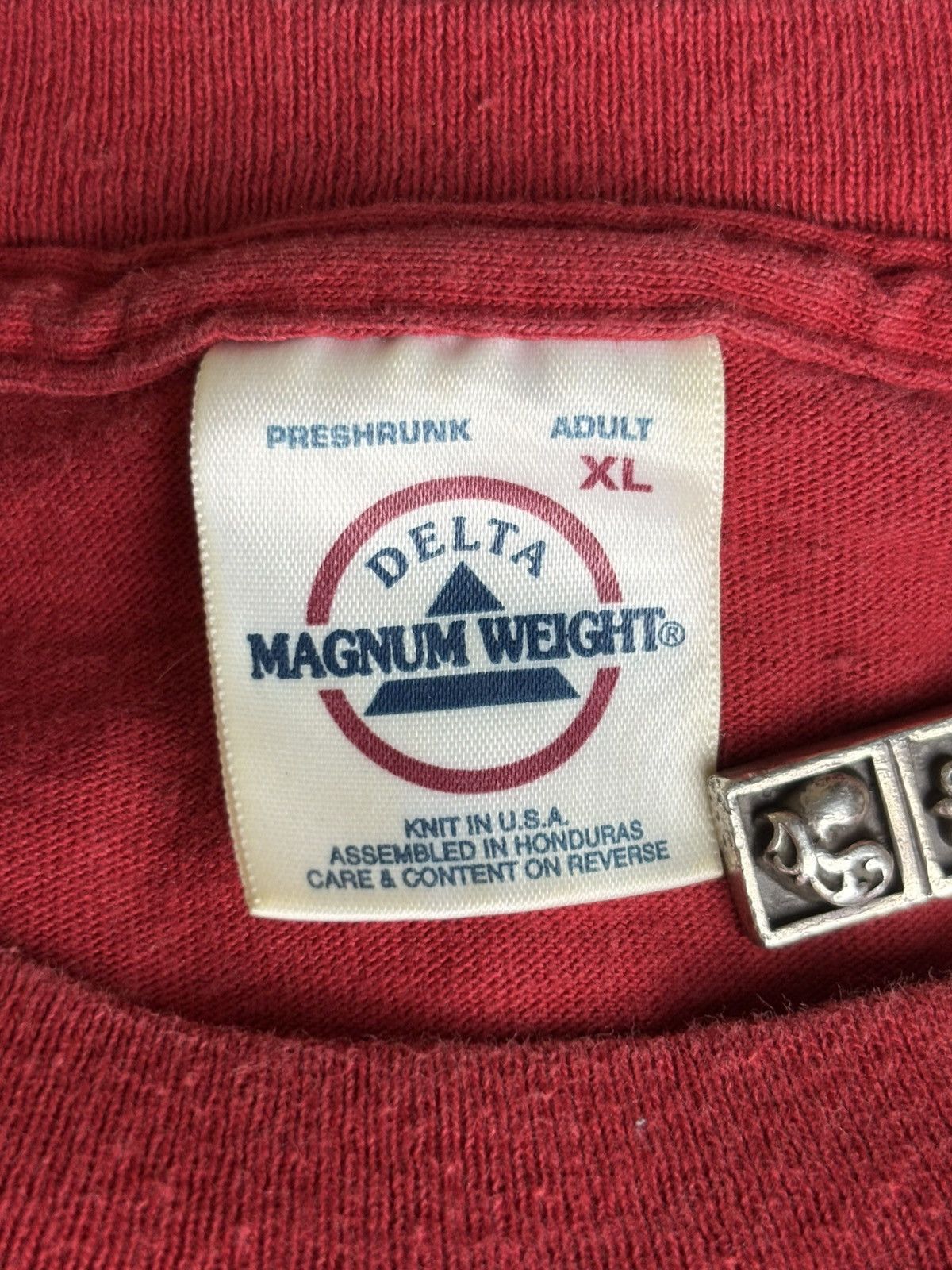 Vintage Vintage Smack Apparel Doak Stadium Delta Magnum Weight Tee Size US XL / EU 56 / 4 - 5 Thumbnail