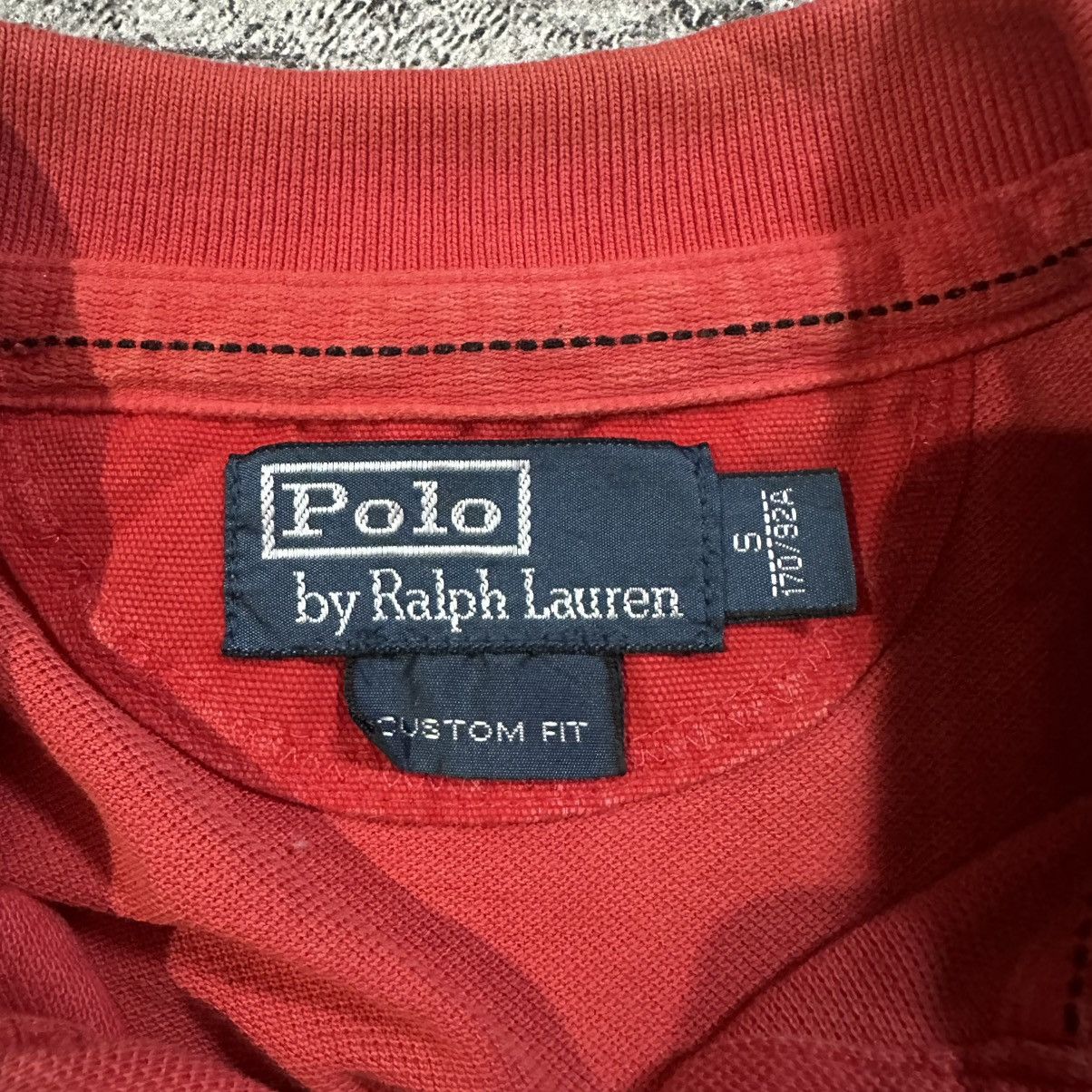 Palace × Polo Ralph Lauren Rare Vintage Distressed Polo Ralph Lauren Size US S / EU 44-46 / 1 - 6 Thumbnail