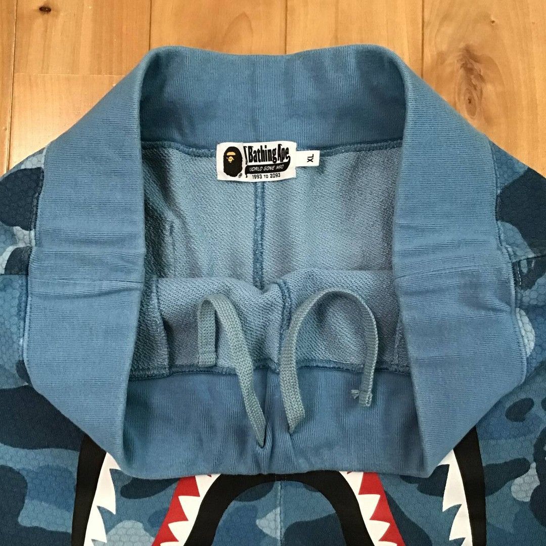 Bape BAPE HONEYCOMB camo shark sweat shorts APE ★size XL Size US 36 / EU 52 - 7 Thumbnail