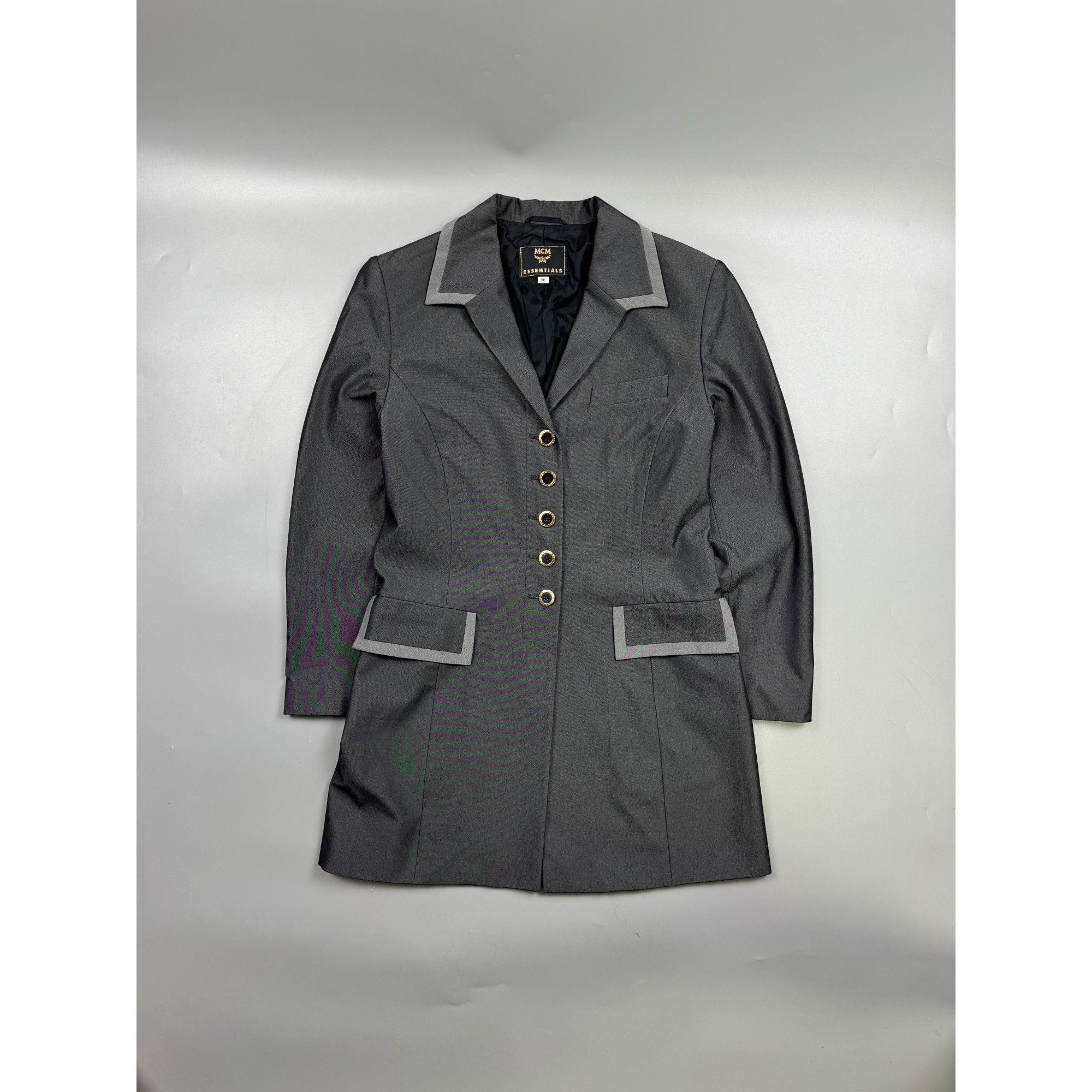 MCM MCM Vintage Coat (Y1221) Size M / US 6-8 / IT 42-44 - 1 Thumbnail