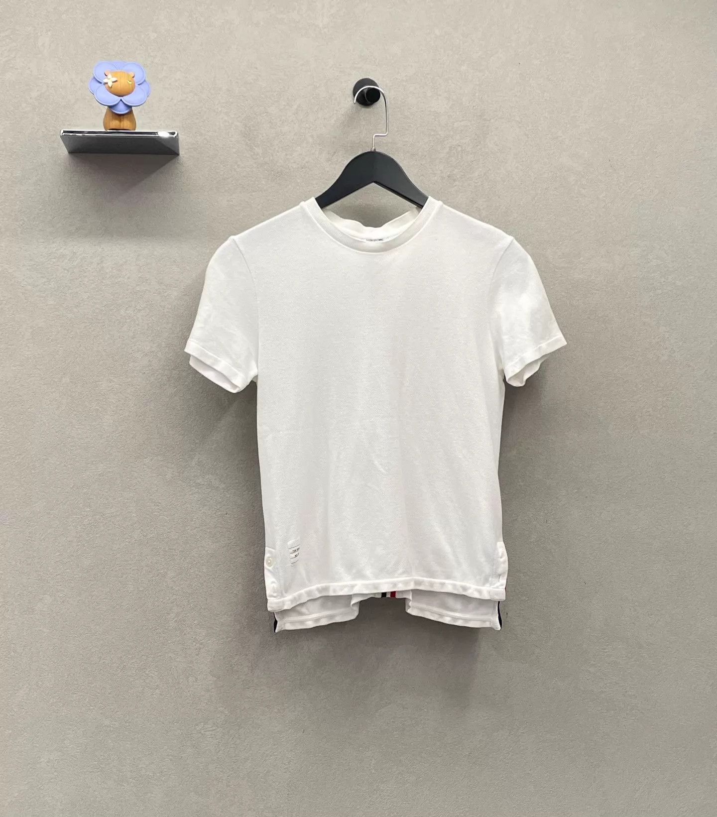 Thom Browne THOM BROWNE Striped Short Sleeve Unisex Size 40 Size S / US 4 / IT 40 - 3 Thumbnail