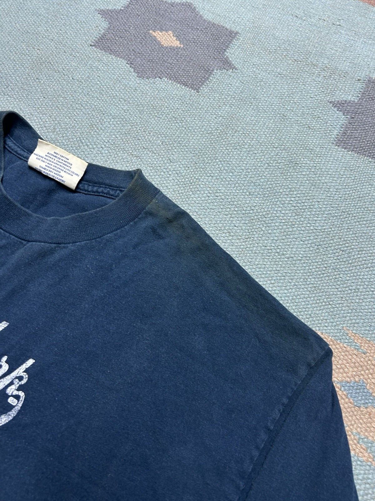 Vintage VTG y2k graphic t shirt New York Steve and Barry’s faded XL Size US XL / EU 56 / 4 - 4 Thumbnail