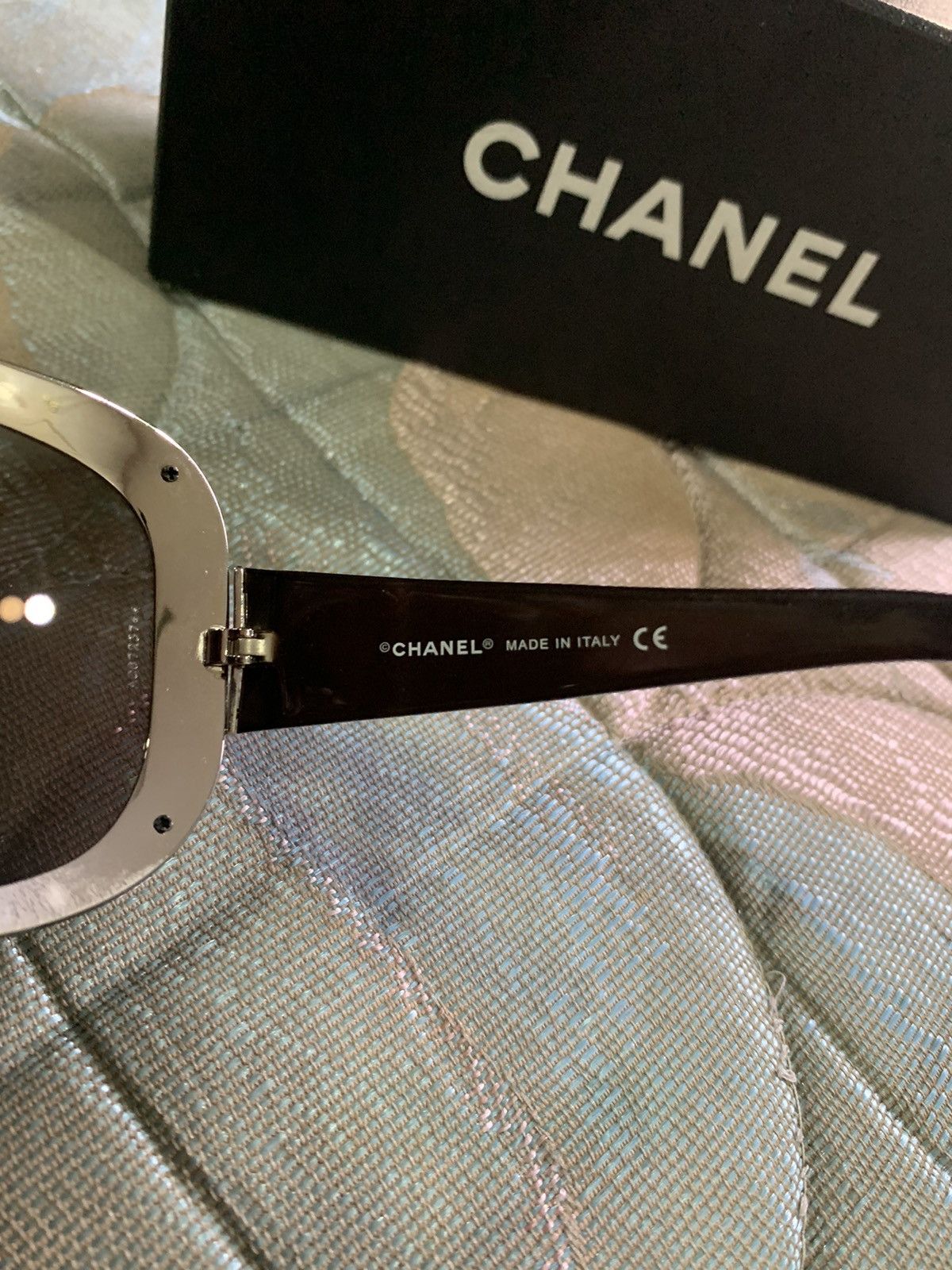 Designer Chanel sunglasses Size ONE SIZE - 4 Thumbnail