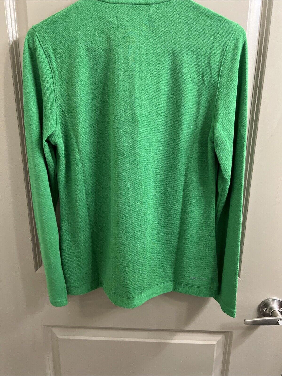 Designer NIKE JORDAN WOMEN'S PULL OVER KELLY GREEN SIZE MEDIUM NWT Size M / US 6-8 / IT 42-44 - 6 Thumbnail