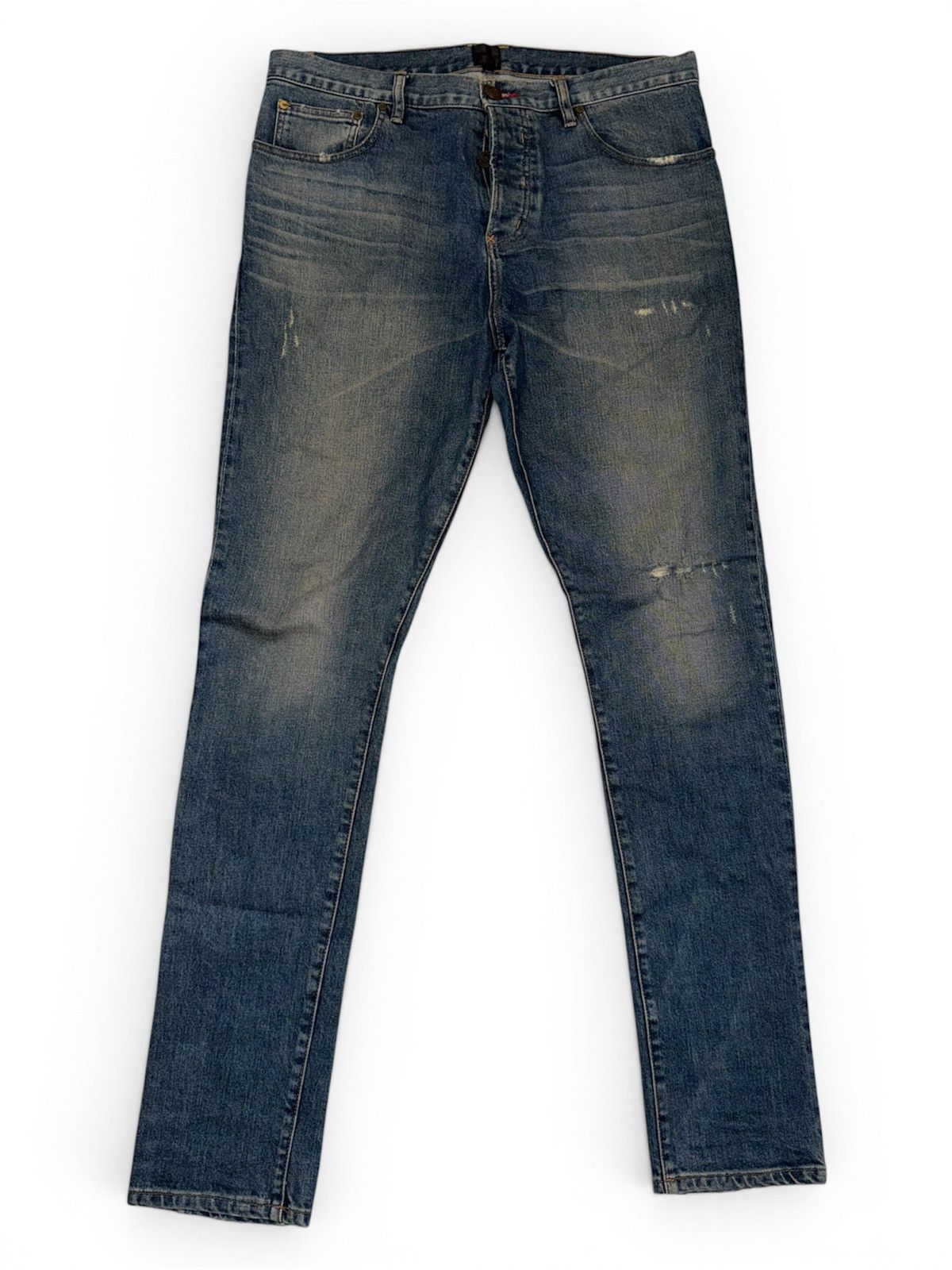 En Noir En Noir Blue Jeans Size US 36 / EU 52 - 1 Thumbnail