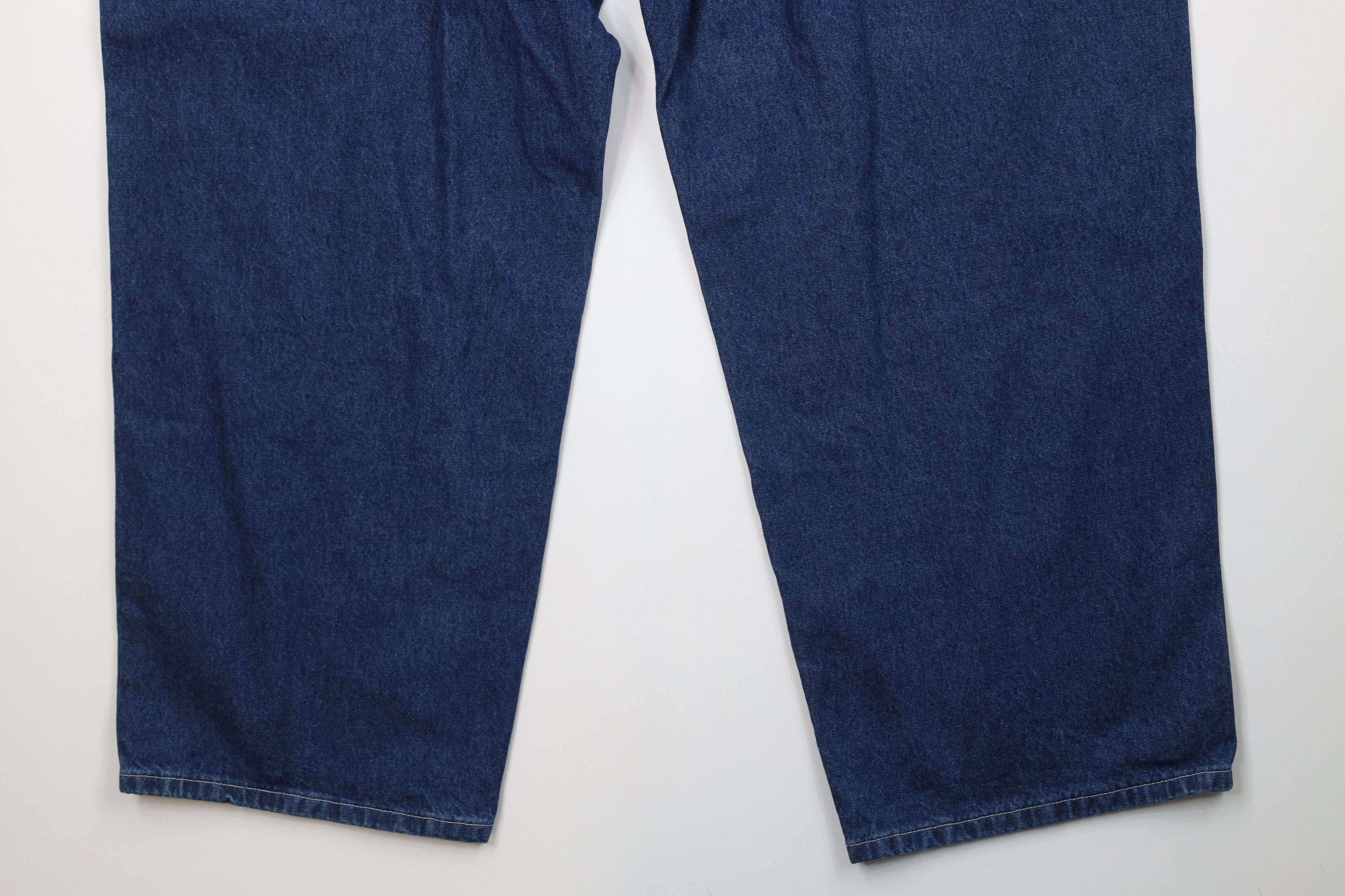 Carhartt Vintage Y2K Carhartt Wide Leg Dungaree Denim Jeans Cotton Size US 44 / EU 60 - 13 Thumbnail