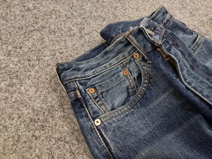 Levi's Vintage levis USA 508 Selvedge Faded Blue Denim Jeans Size US 33 - 12 Thumbnail