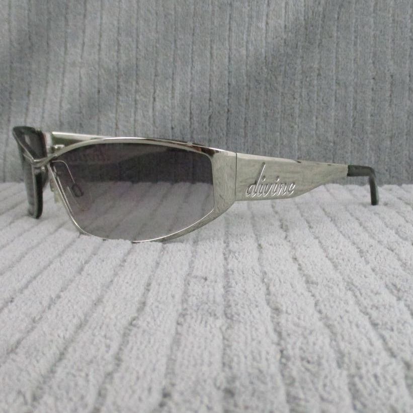 Other New Divine Eyewear Flirt Chrome/Smoke Gradient Sunglasses Size ONE SIZE - 2 Thumbnail