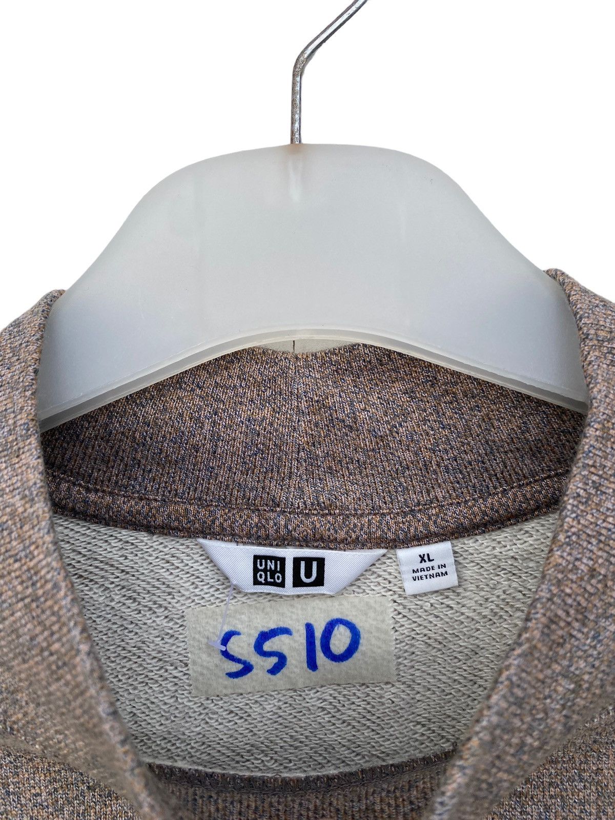 Lemaire × Uniqlo Lemaire X Uniqlo Sweatshirt Size US XL / EU 56 / 4 - 3 Thumbnail