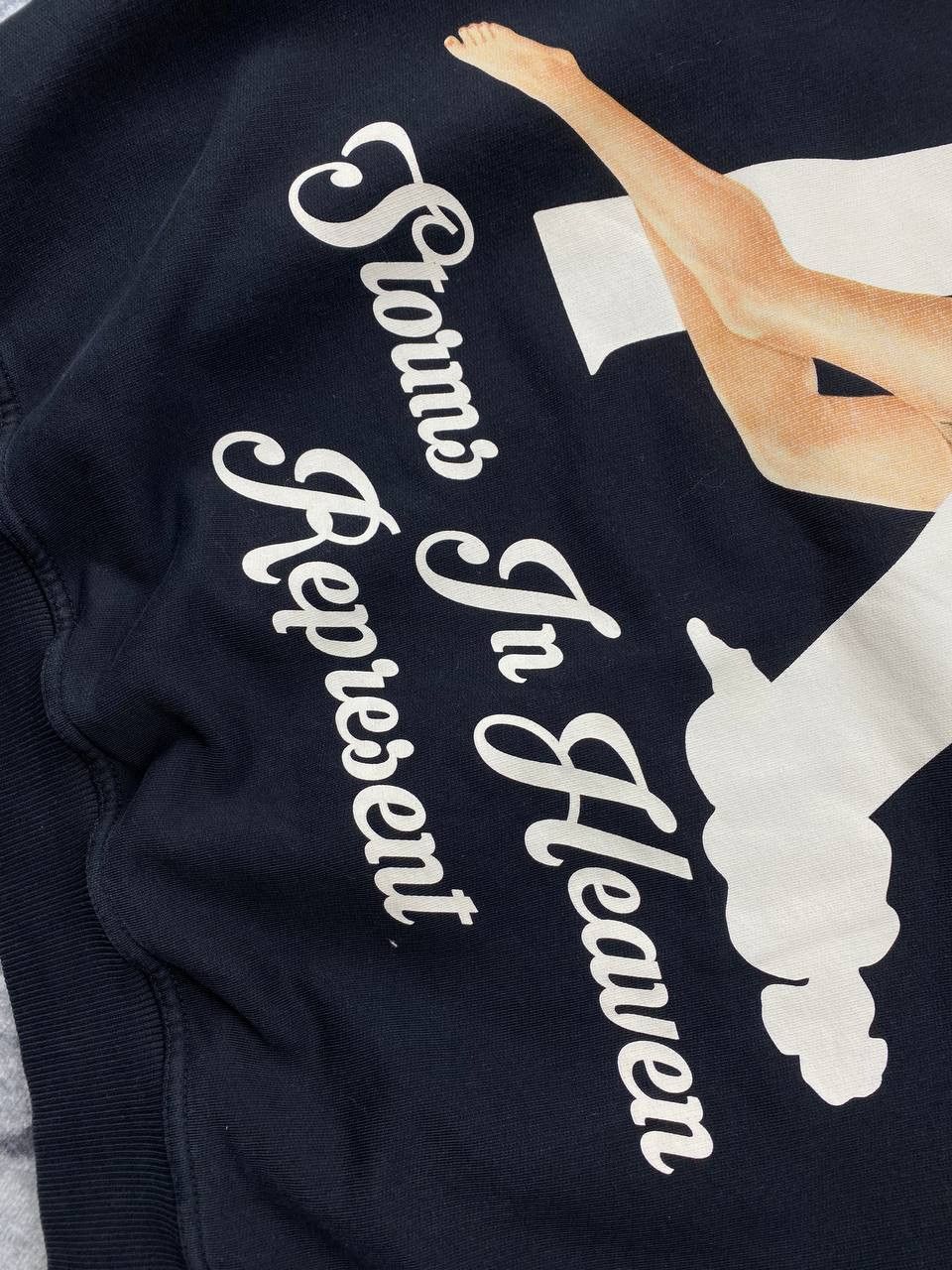 Represent Clo. Represent Storms In Heaven Big Logo Sweatshirt Men Size M Size US M / EU 48-50 / 2 - 5 Thumbnail