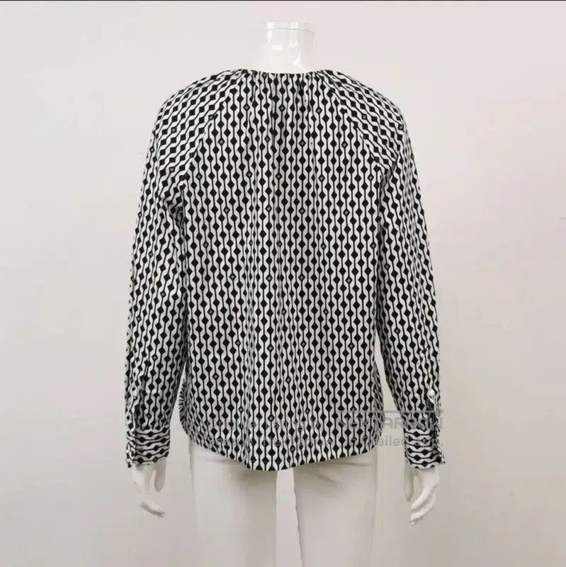 Other MaxMara Color Block Cotton Shirt . Size S / US 4 / IT 40 - 2 Thumbnail
