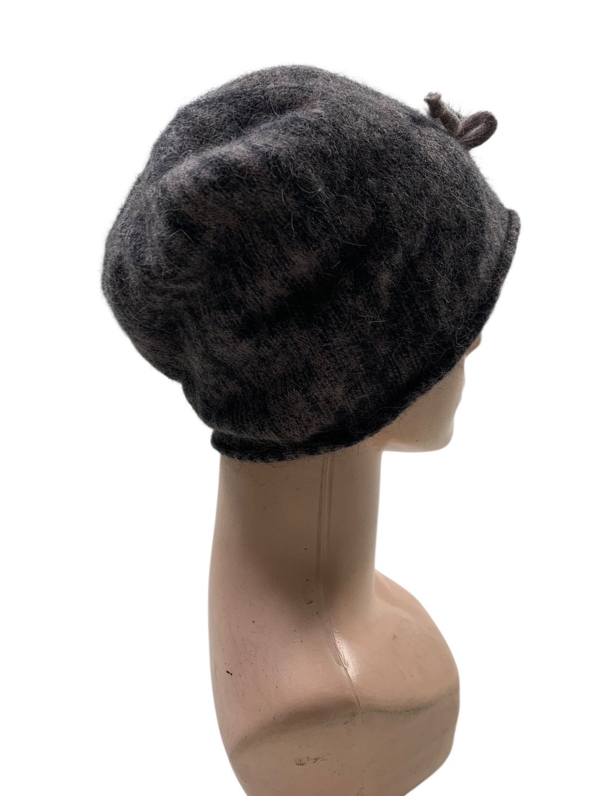 Japanese Brand × Kapital × Vintage Japanese Style Hairy Beanie Hats RARE Size ONE SIZE - 4 Thumbnail