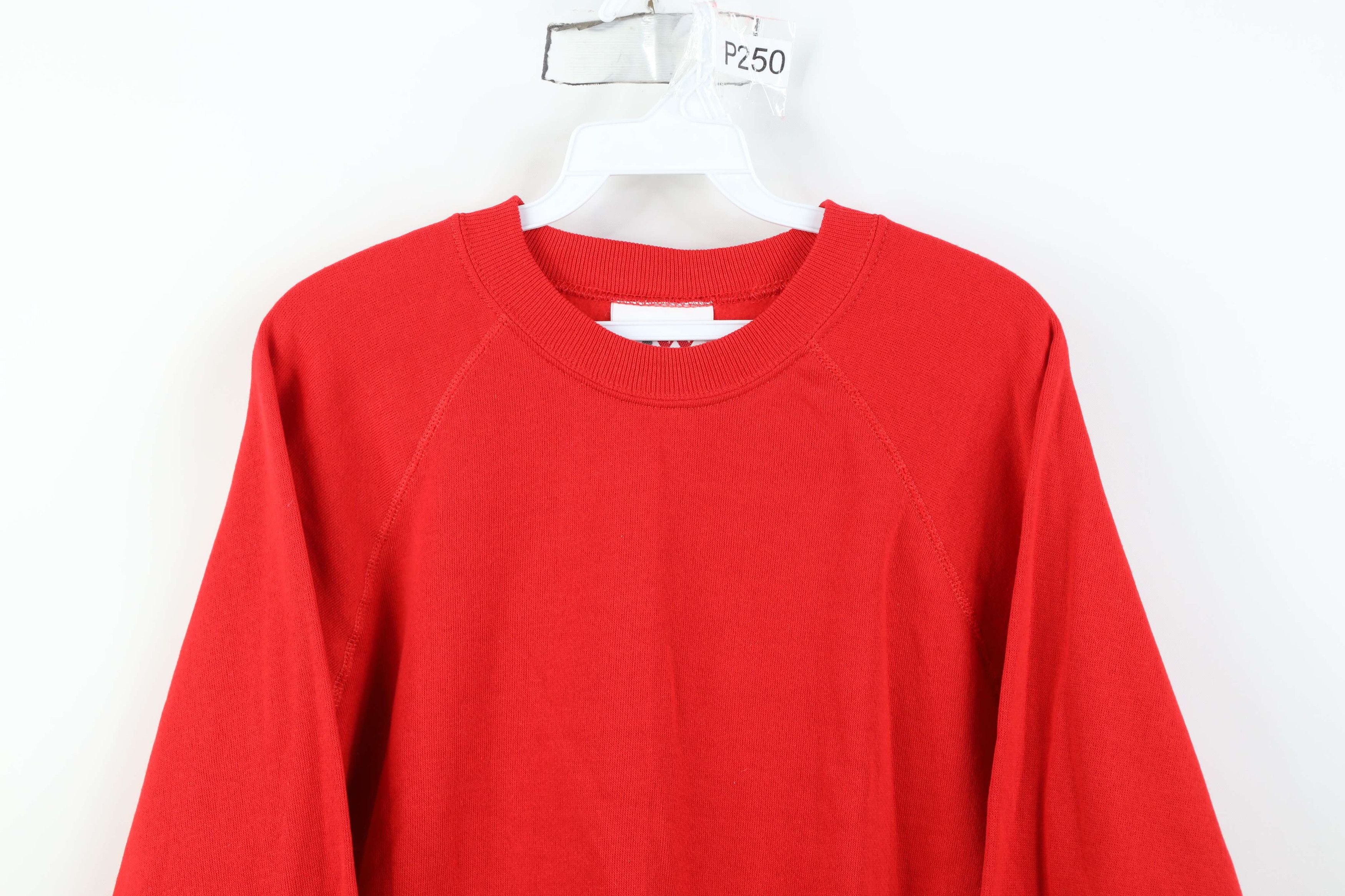 Vintage Deadstock Vintage 80s 90s Streetwear Crewneck Sweatshirt USA Size L / US 10 / IT 46 - 2 Thumbnail