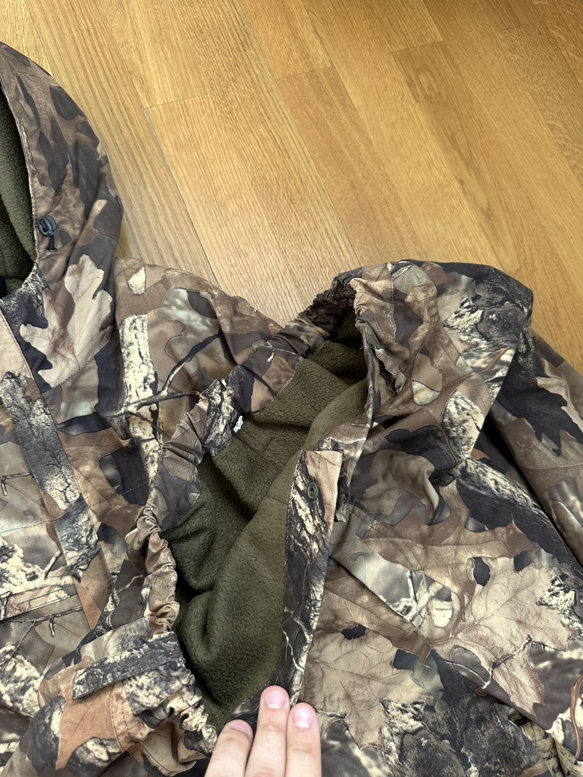 Realtree Vintage Heavy Jacket x Pants Realtree Fit Y2K Carhartt Style Size US XXL / EU 58 / 5 - 9 Thumbnail