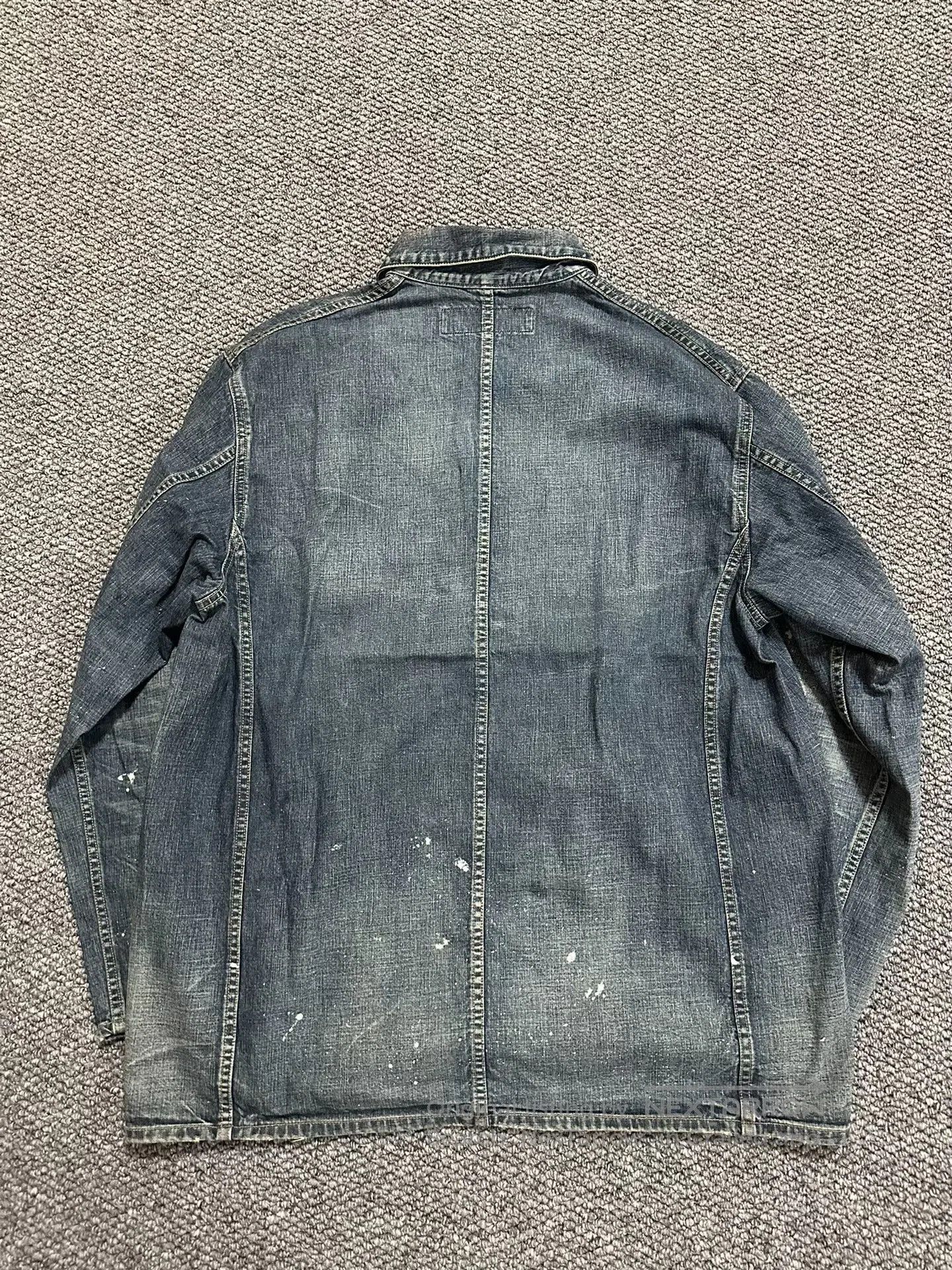 Neighborhood neighborhood coverall denim jacket in L size. Size US L / EU 52-54 / 3 - 4 Thumbnail