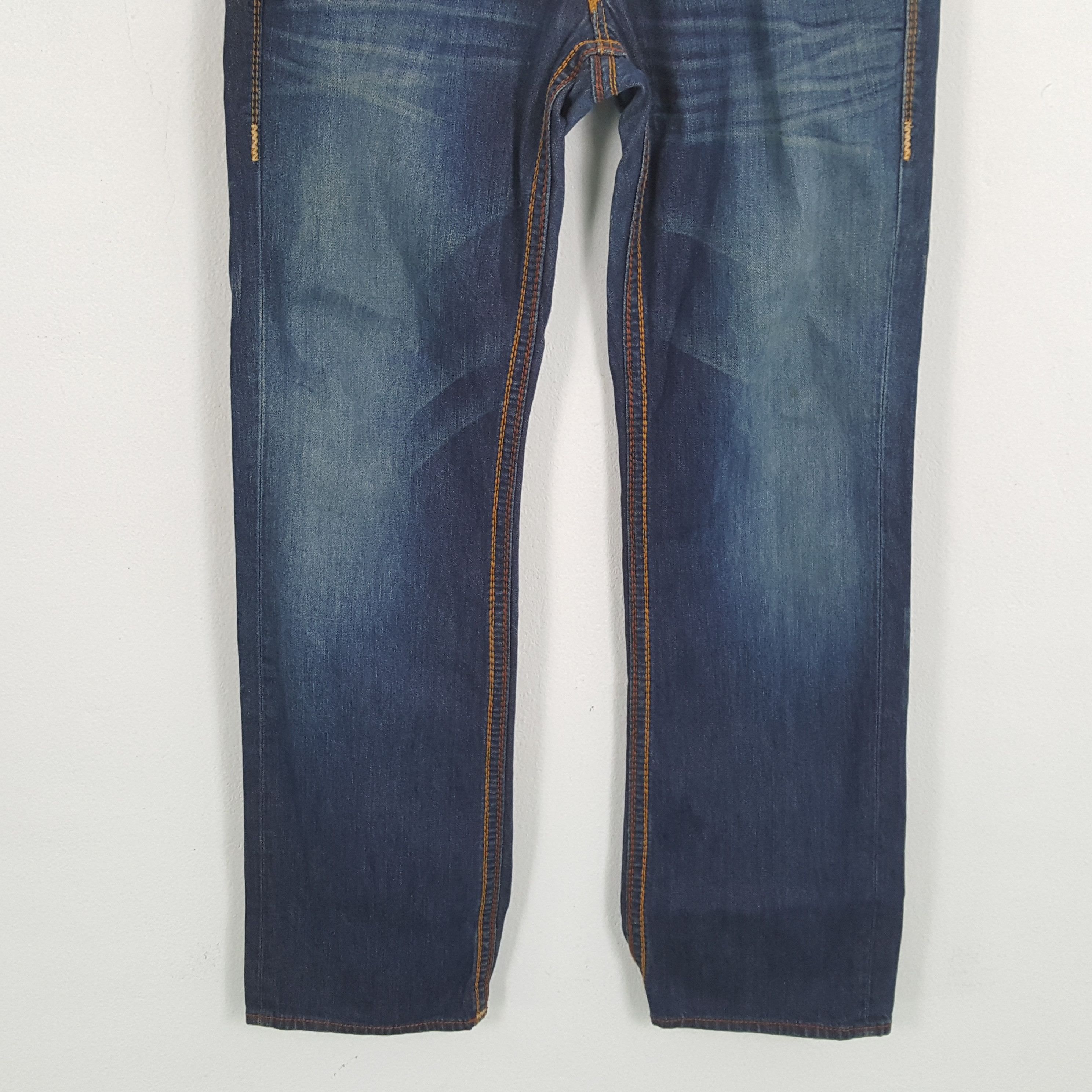 True Religion × Vintage TRUE RELIGION World Tour Streetwear Style Jeans Size US 37 - 6 Thumbnail