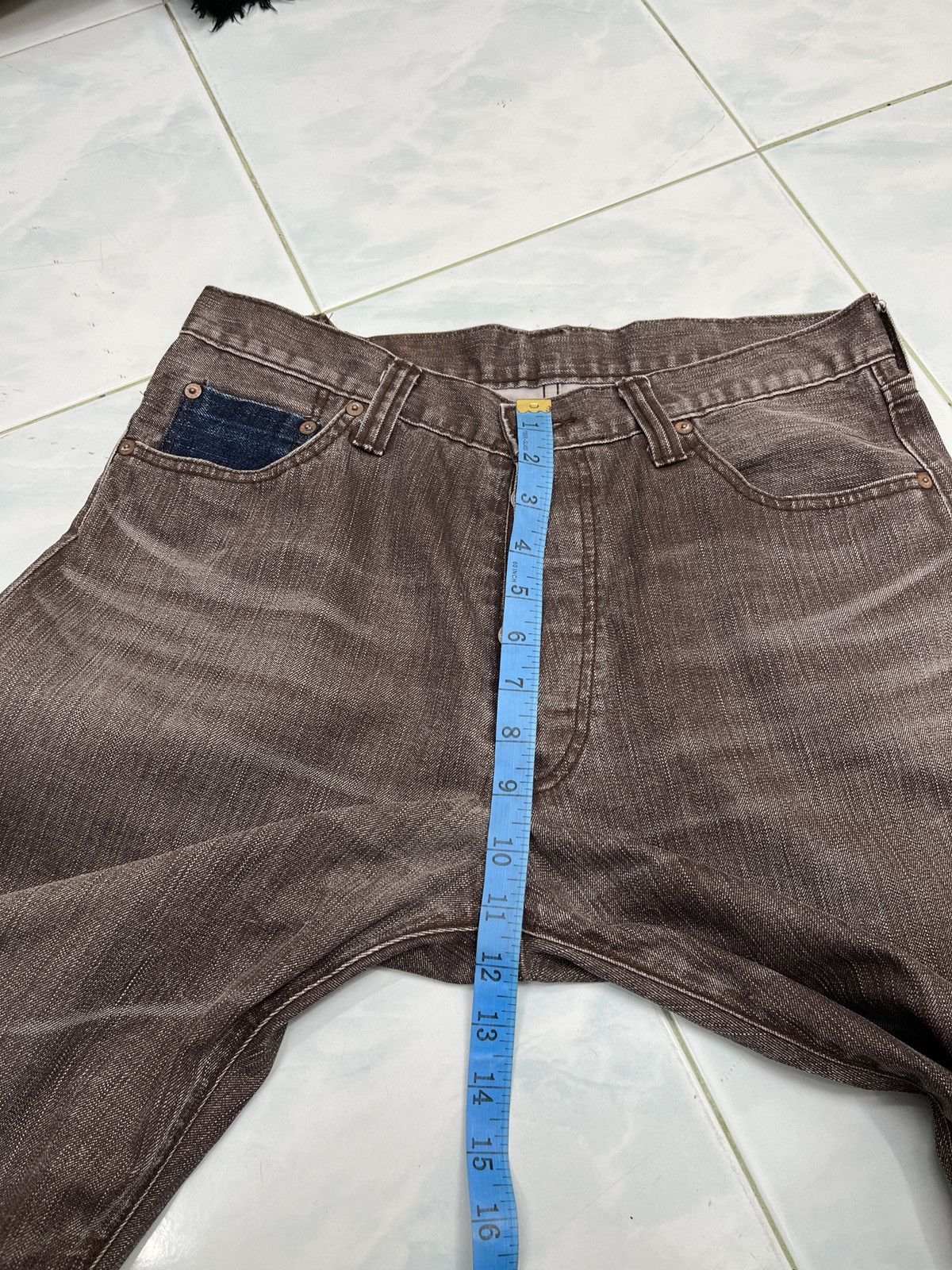 Eternal 🔥🔥🔥ARCHIVE ETERNAL JAPAN DENIM Size US 32 / EU 48 - 20 Thumbnail