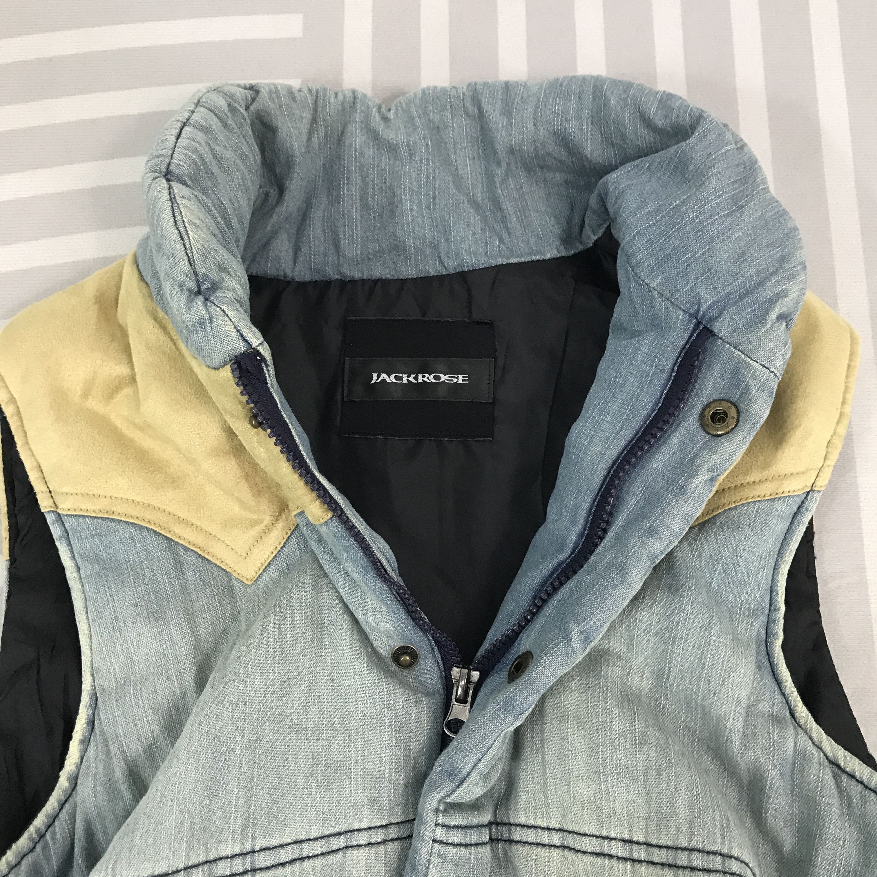 JACKROSE × Japanese Brand × Vintage Vintage Jackrose Vest Jacket Size US M / EU 48-50 / 2 - 6 Thumbnail