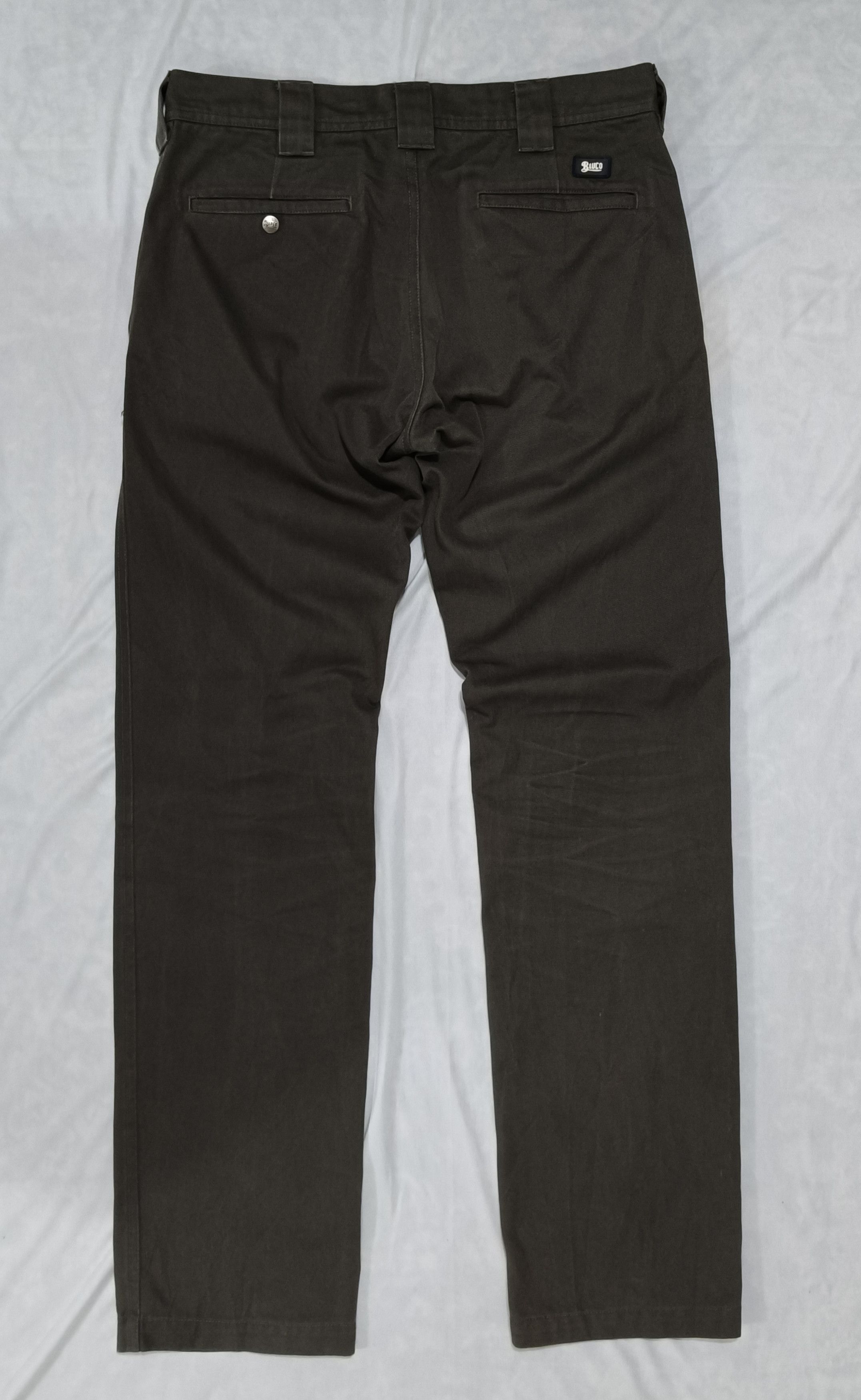 Japanese Brand Bluco work garment pants size Large W34 Size US 34 / EU 50 - 5 Thumbnail
