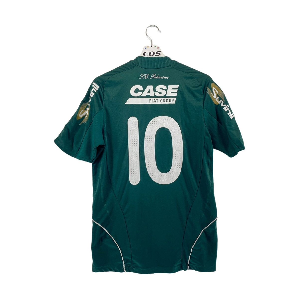 Adidas × Vintage Palmeiras Brazil 2008 Home Soccer Football Jersey Nike Size US S / EU 44-46 / 1 - 2 Thumbnail
