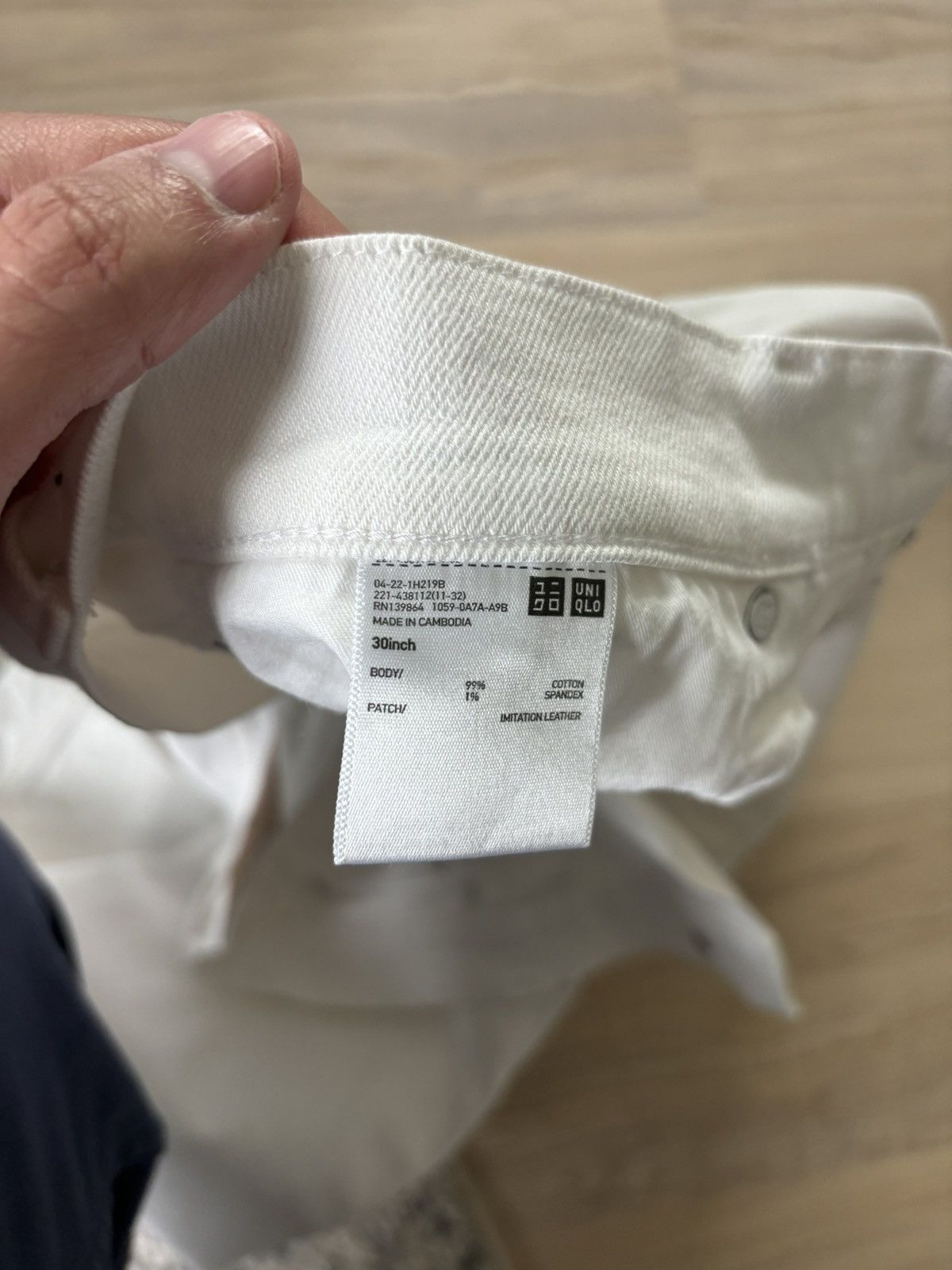 Uniqlo Uniqlo Selvedge denim Size US 30 / EU 46 - 4 Thumbnail