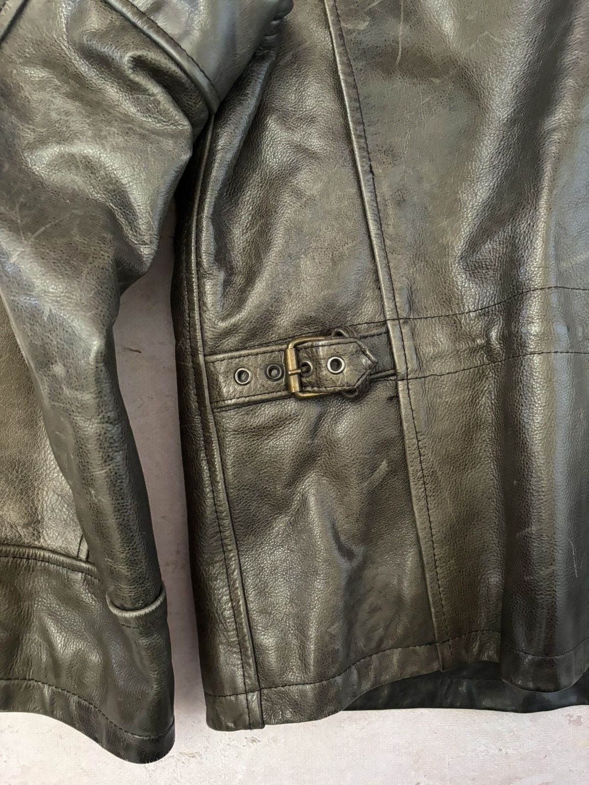 Avirex Vintage 90s Avirex Leather jacket Size US L / EU 52-54 / 3 - 7 Thumbnail