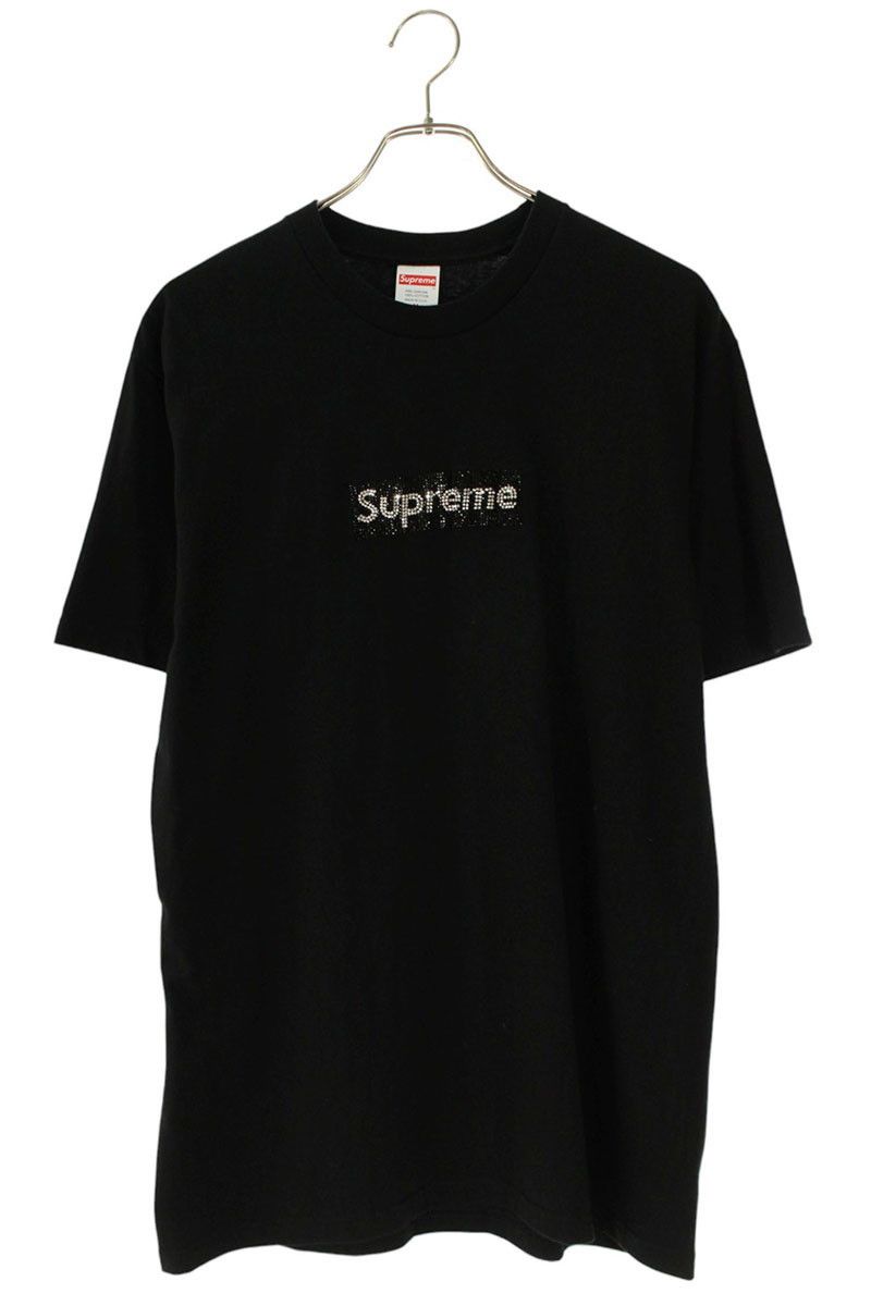 Supreme Supreme Black Arabic Box Logo Graphic Tee SS 2026 Size S